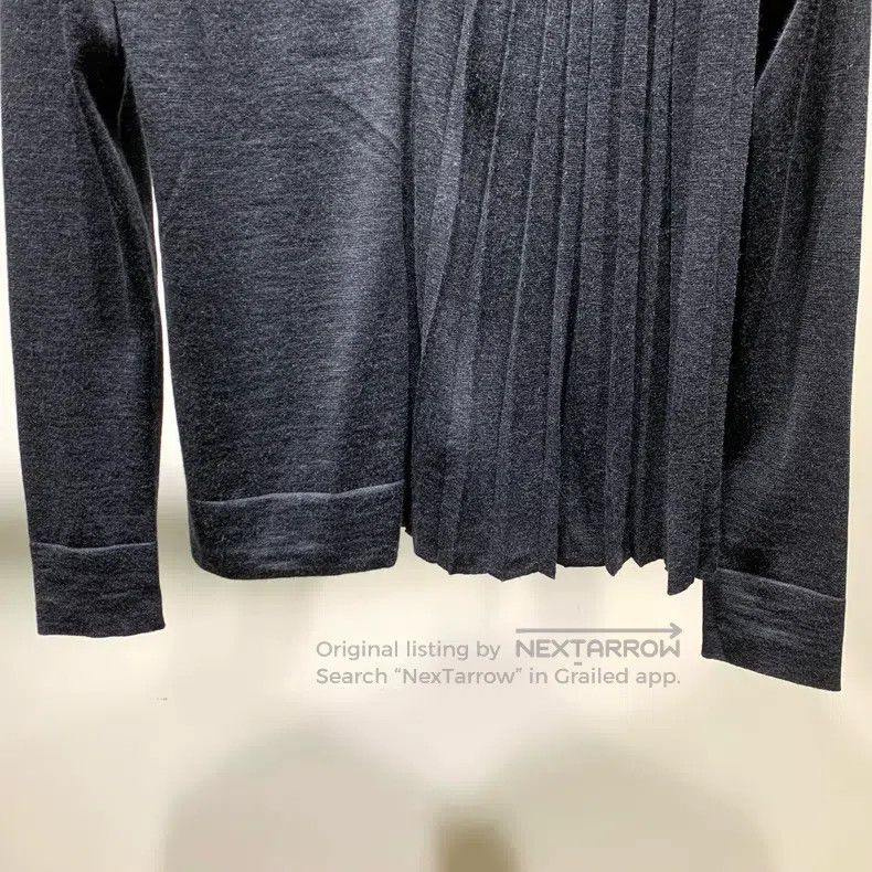 Balenciaga Balenciaga V-neck knit top Size XS / US 0-2 / IT 36-38 - 4 Thumbnail