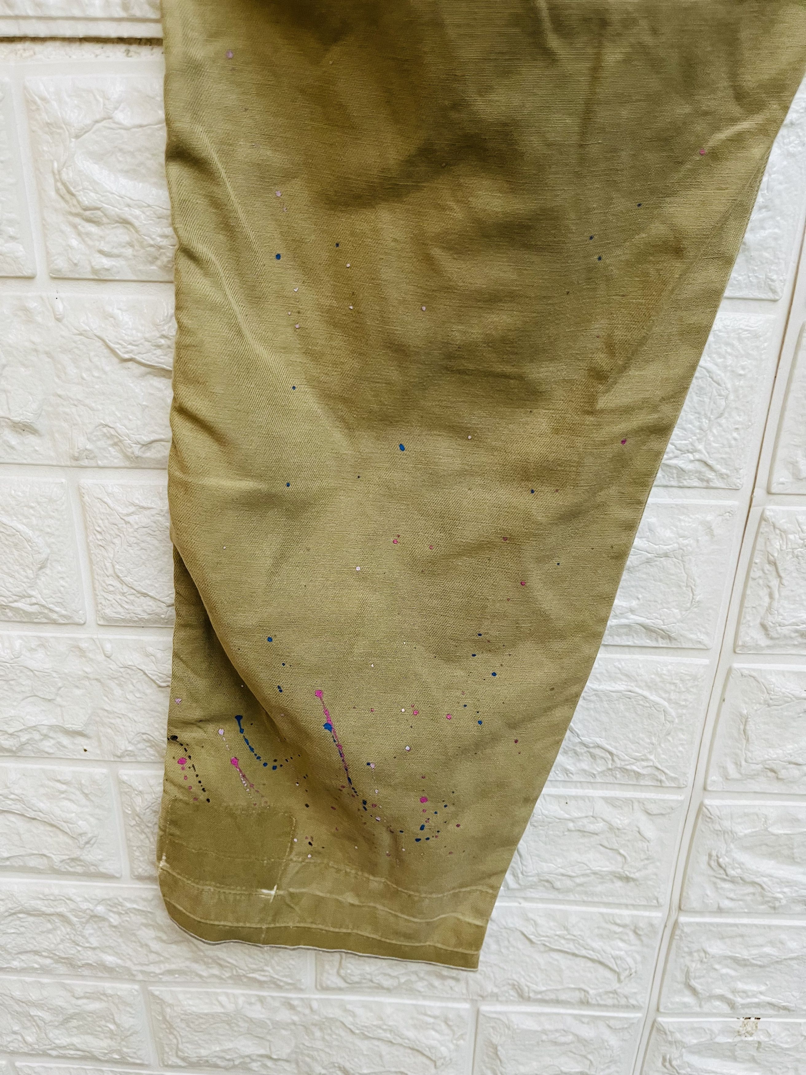 Japanese Brand × Vintage Vintage Zara Bush Pant Japanese Designer Fashion Style Size US 30 / EU 46 - 12 Thumbnail
