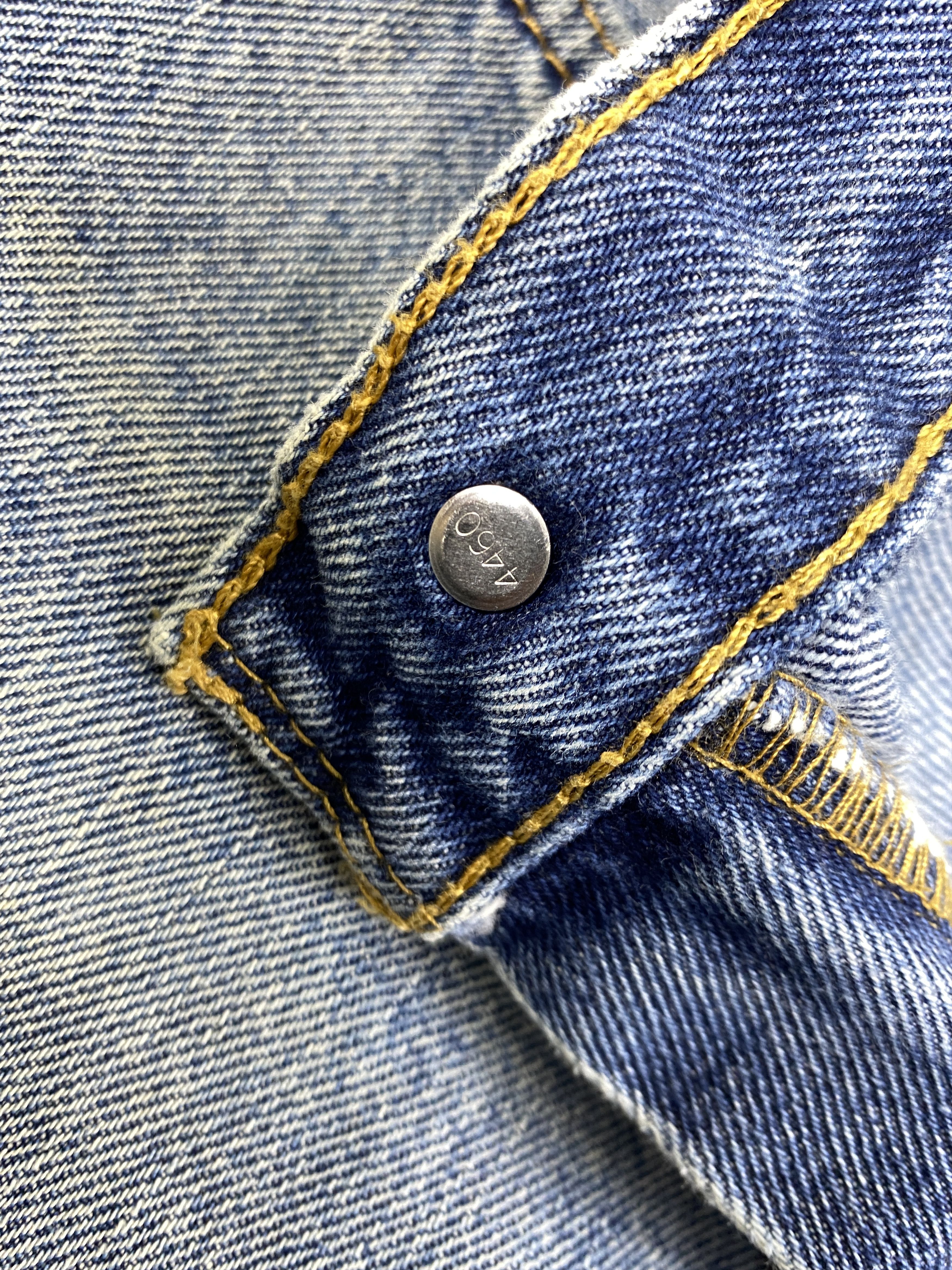 Levi's Distressed Blue Vintage Levi's 505 Jeans 36x29 Denim JN1764 Size US 36 / EU 52 - 7 Thumbnail