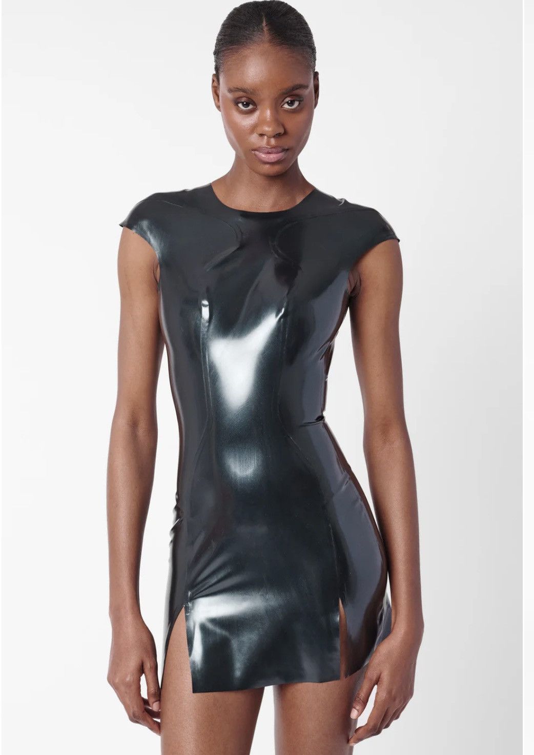 Poster Girl Player latex mini dress Size XS / US 0-2 / IT 36-38 - 2 Thumbnail