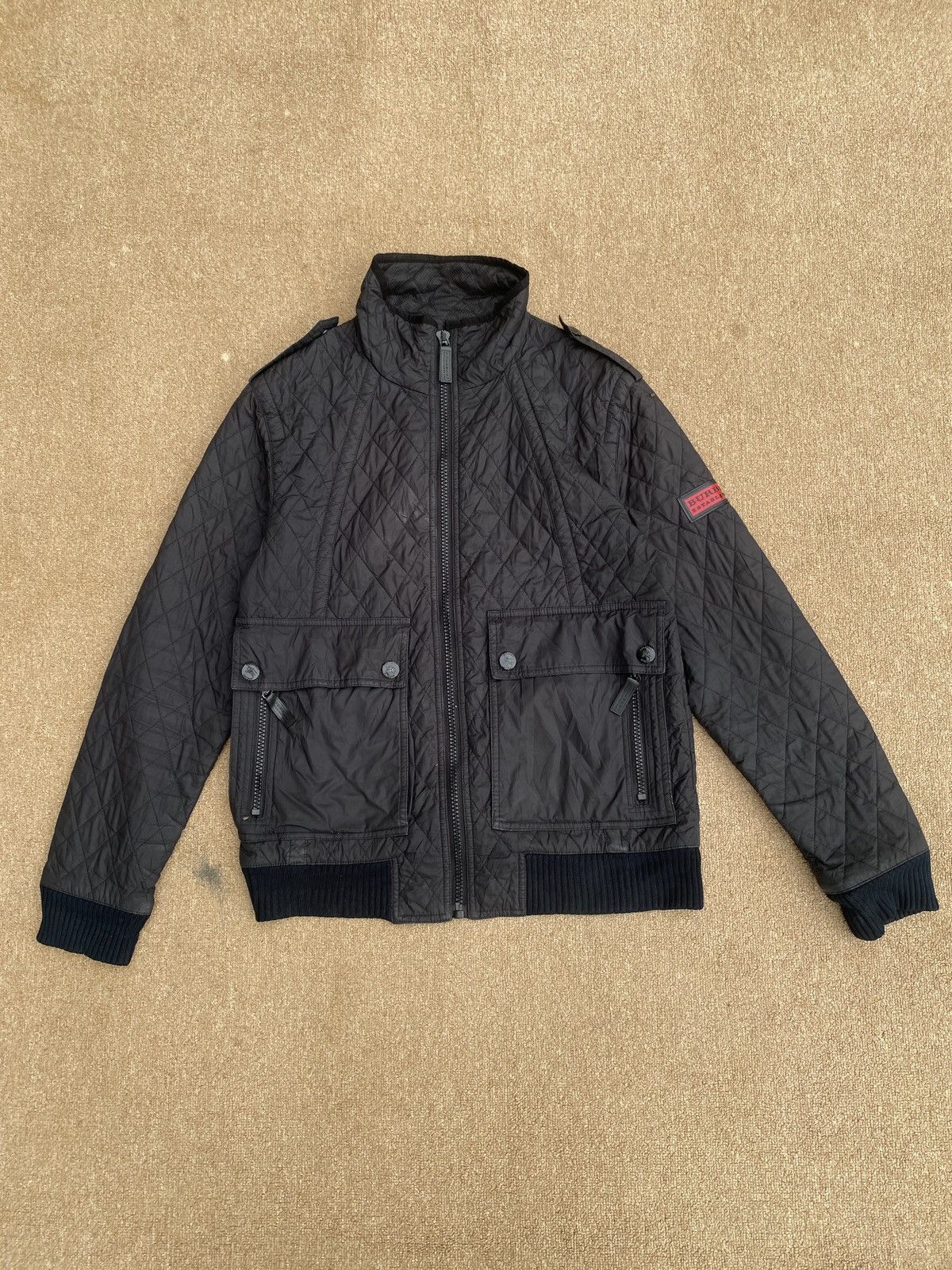 Burberry burberry london quiltted jacket Size US S / EU 44-46 / 1 - 6 Thumbnail
