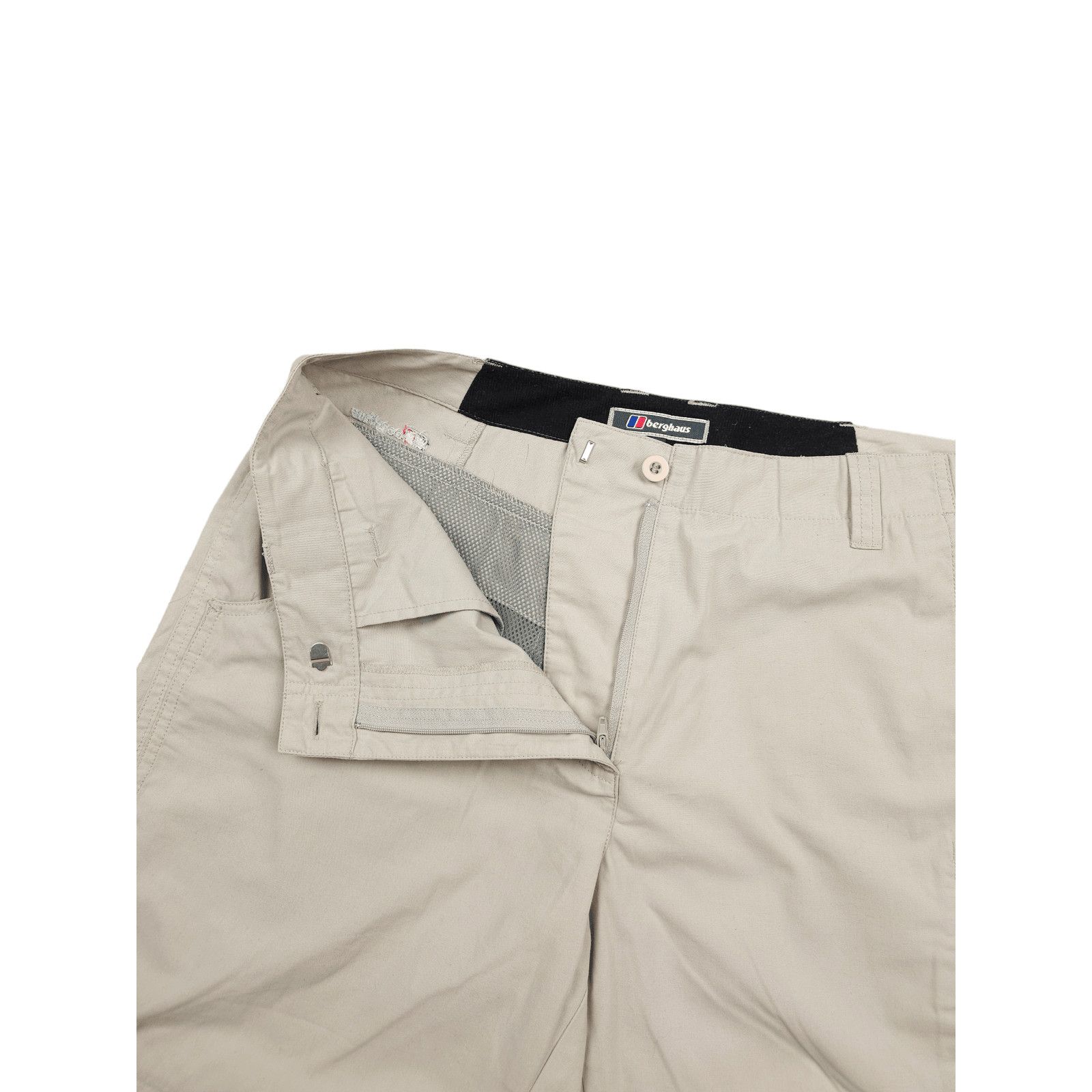Berghaus × Vintage 💎 Bike Shorts Bergahaus Beige Cargo Y2K 90S 00S 34 L Size US 34 / EU 50 - 6 Thumbnail