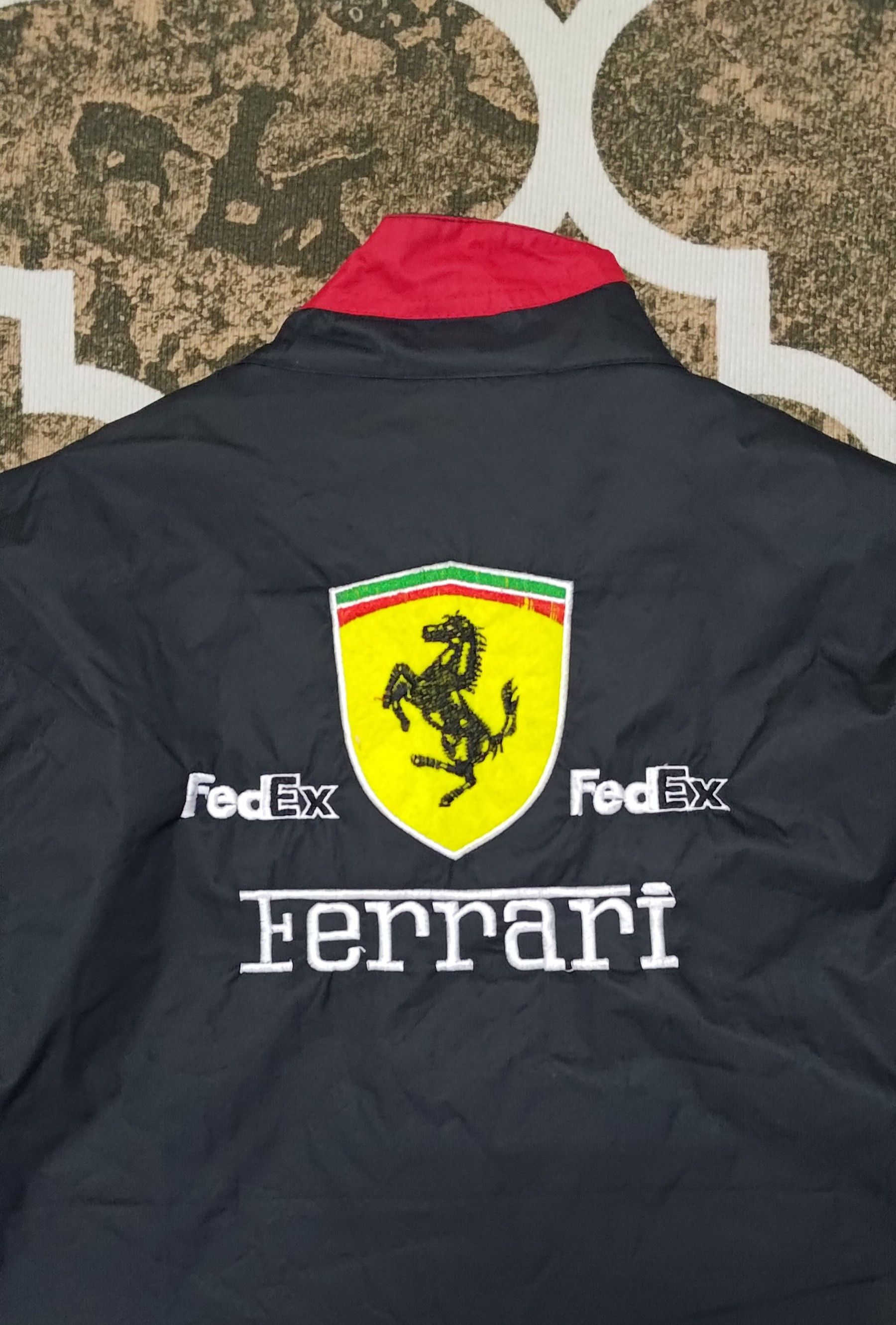 Ferrari Vintage Ferrari Racing Jacket Size US XXL / EU 58 / 5 - 6 Thumbnail