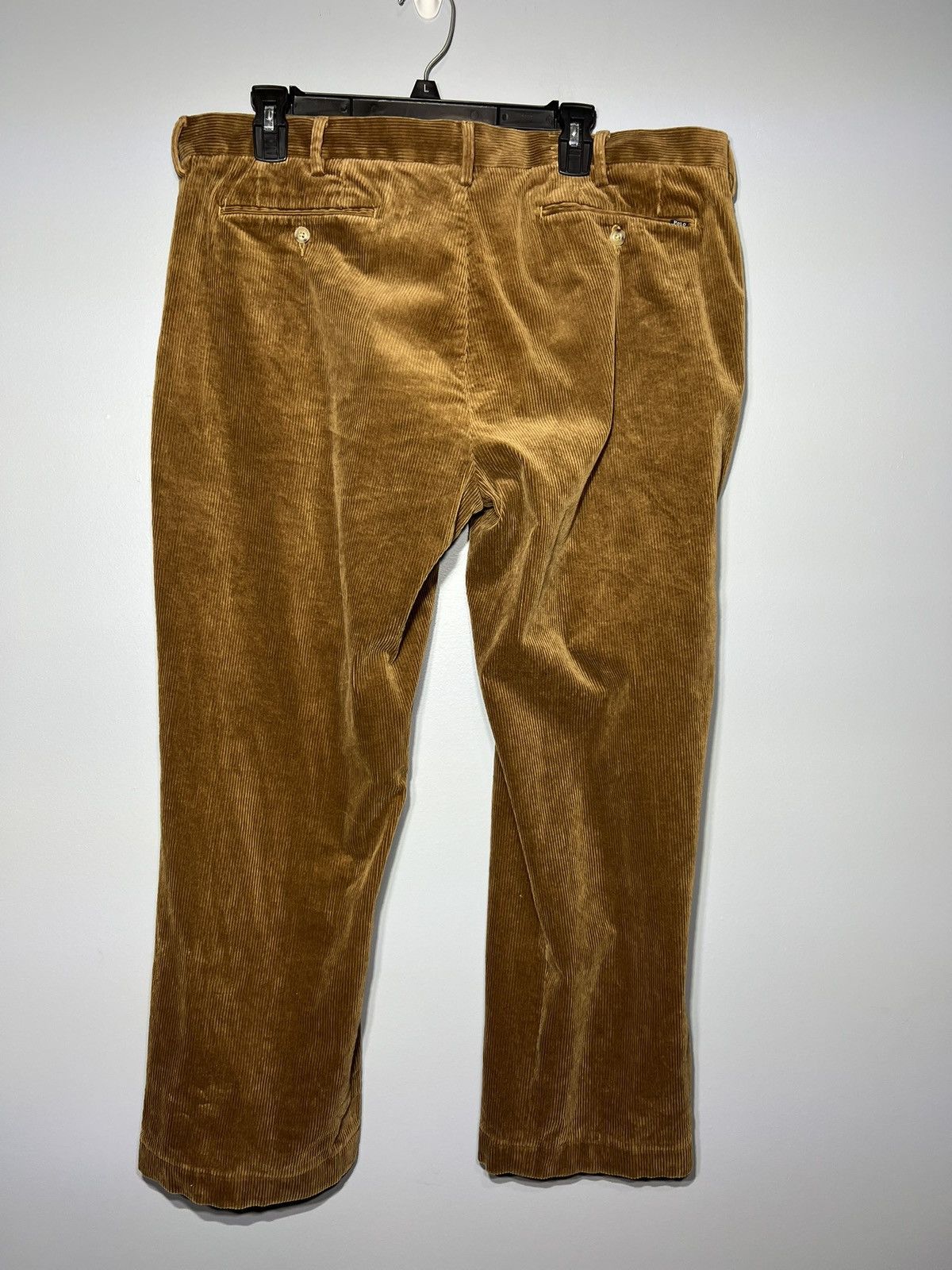 Polo Ralph Lauren Polo Ralph Lauren Brown Corduroy Pants Classic Fit Sz 38x32 Size US 38 / EU 54 - 3 Thumbnail