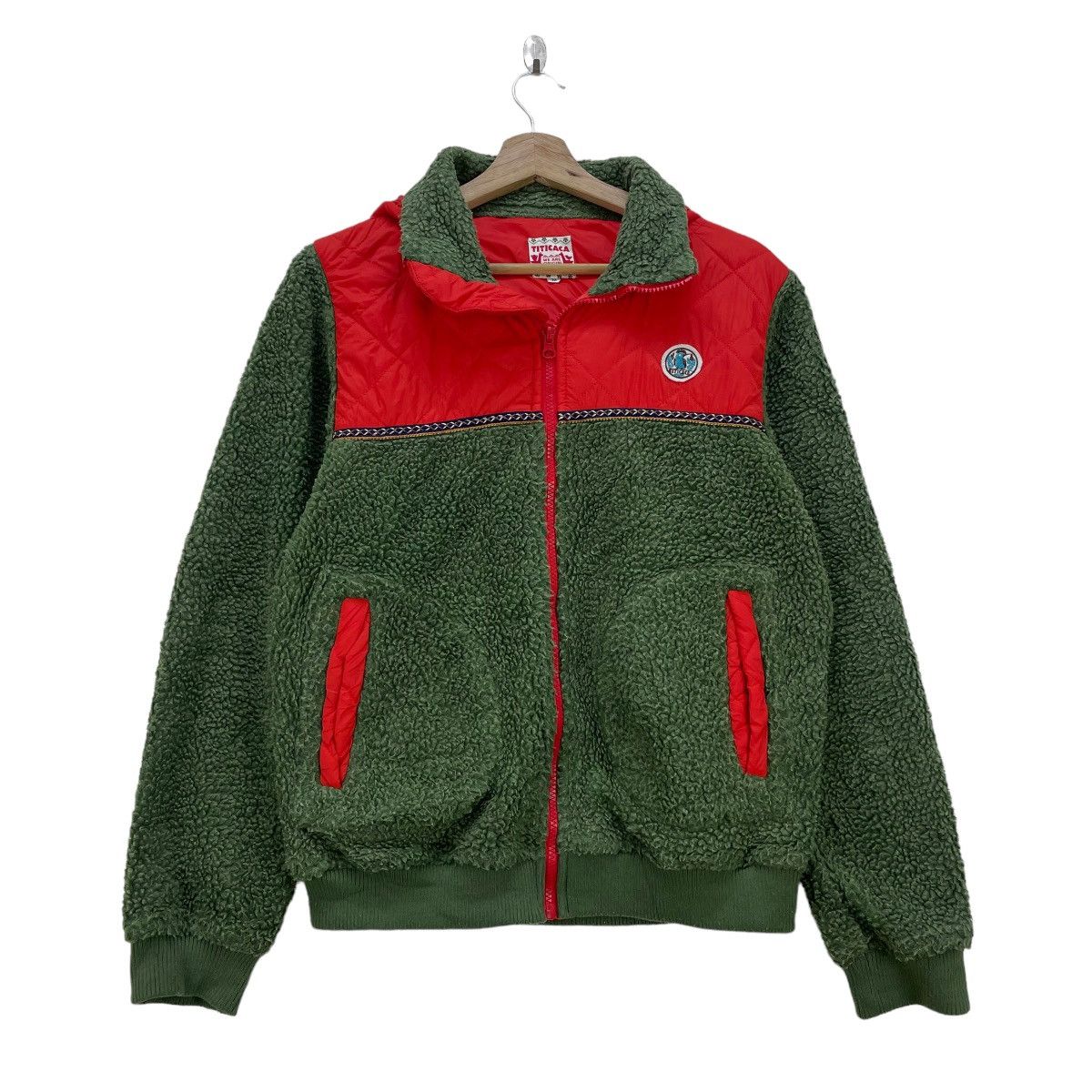 go slow caravan Titicaca Deep Pile Hooded Jacket Size US M / EU 48-50 / 2 - 1 Thumbnail