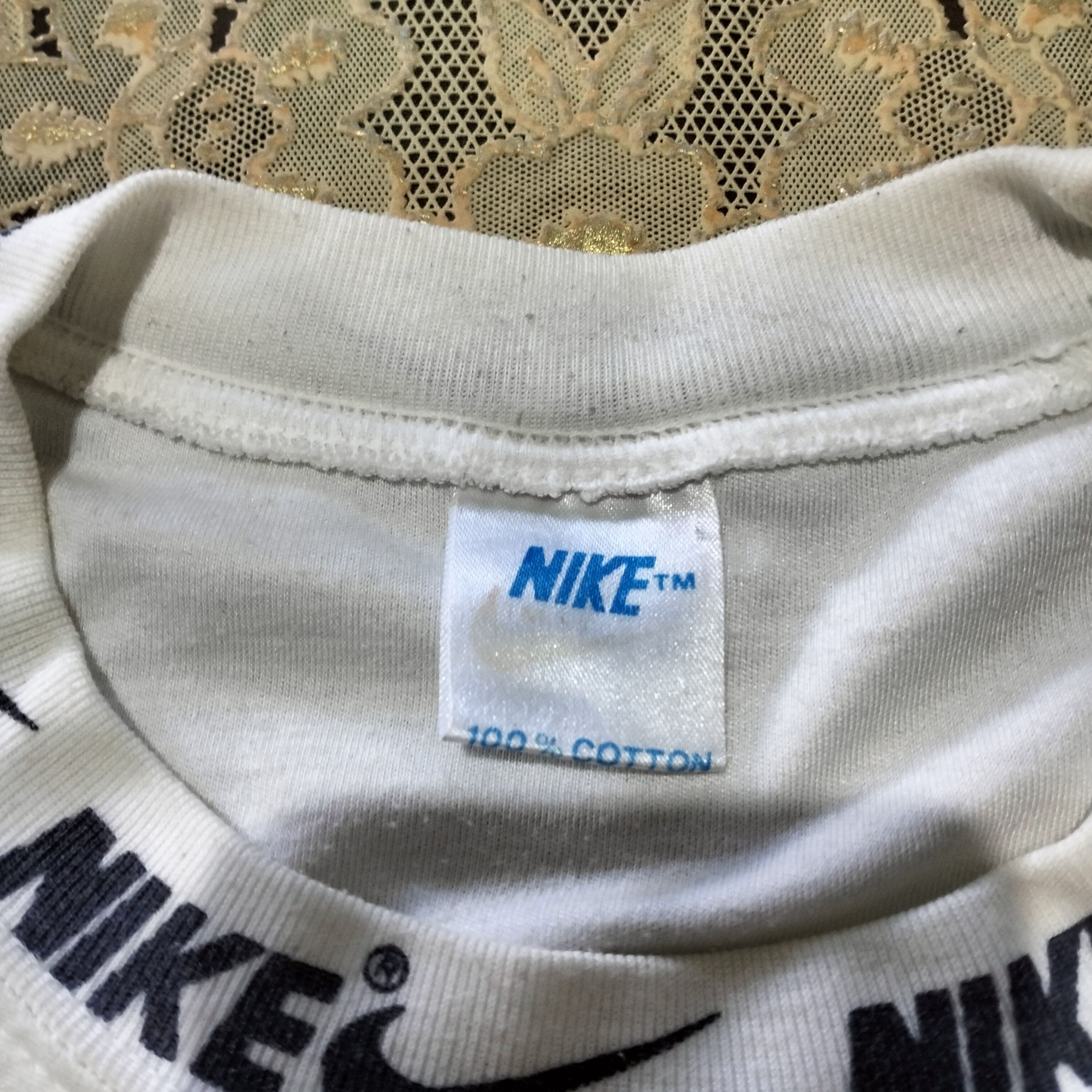 Nike Nike Tennis court big logo Size US XL / EU 56 / 4 - 3 Thumbnail
