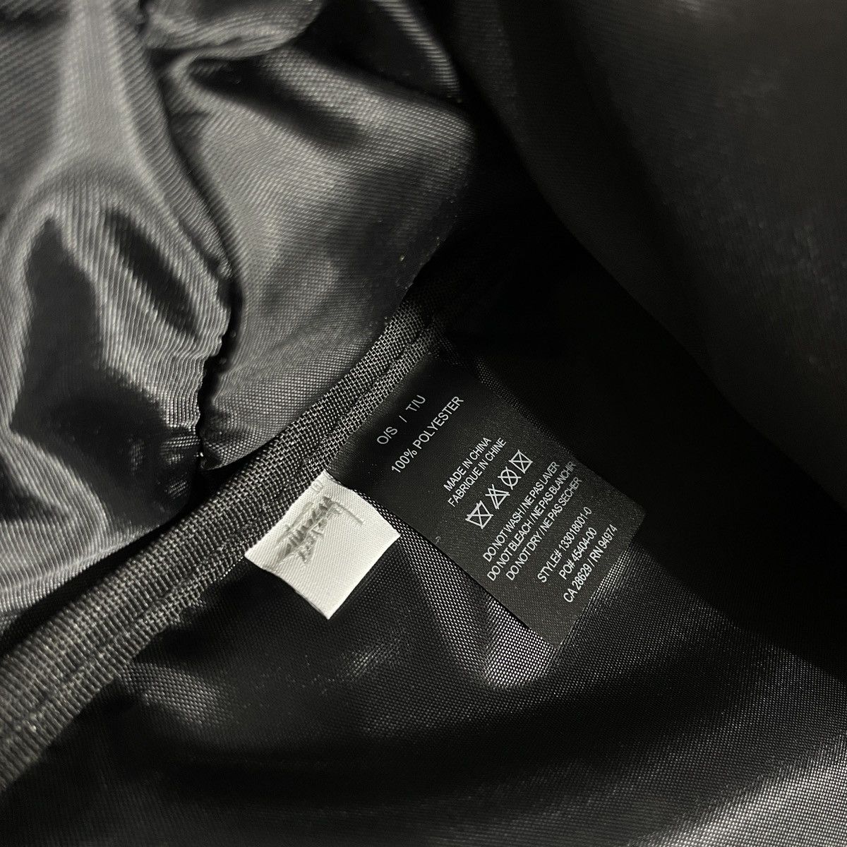 Other STUSSY BACKPACK STOCK // CAMO Size ONE SIZE - 8 Thumbnail