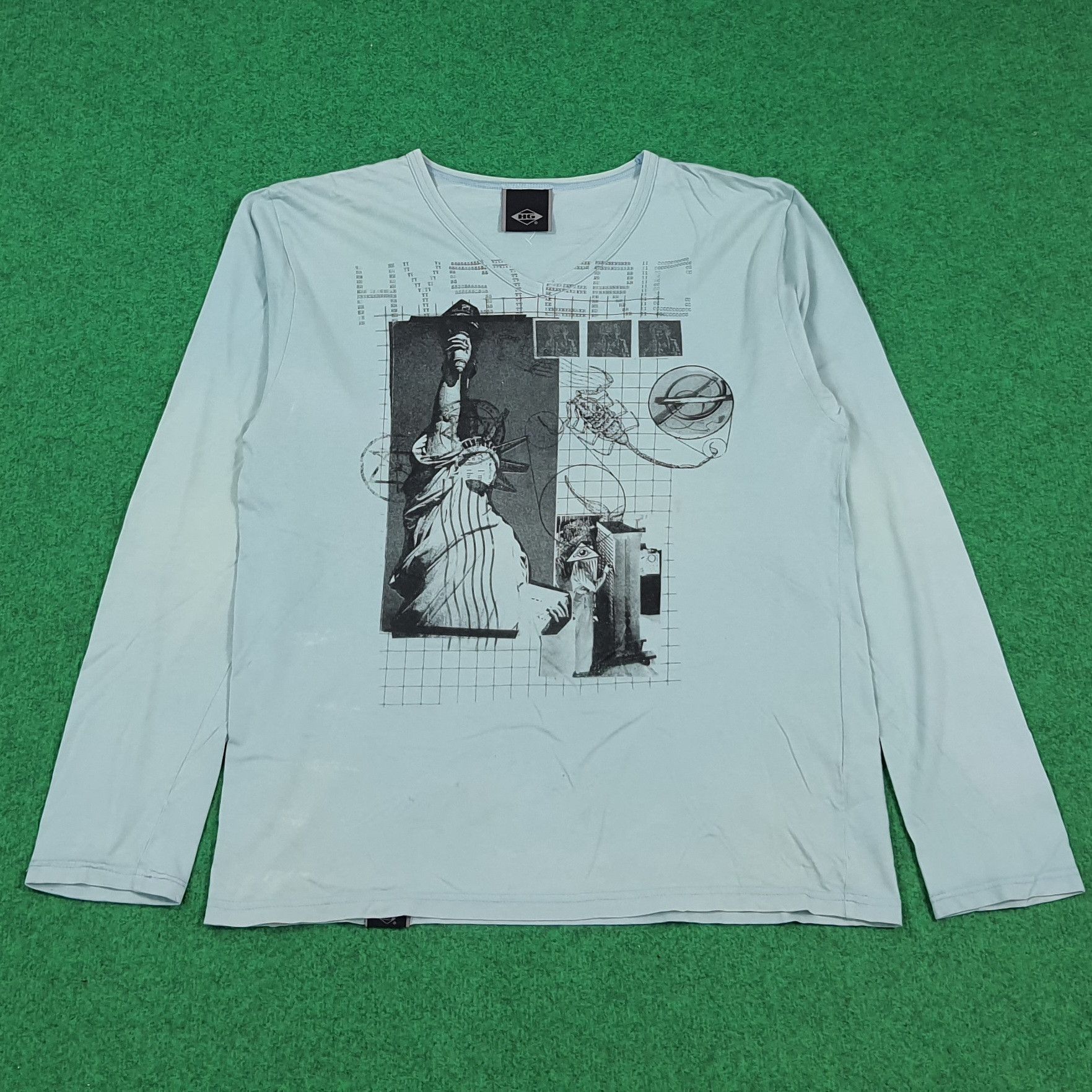 Hysteric Glamour Vintage Hysteric Glamour Illuminati Freemason Tshirt C299N50 Size US M / EU 48-50 / 2 - 1 Thumbnail