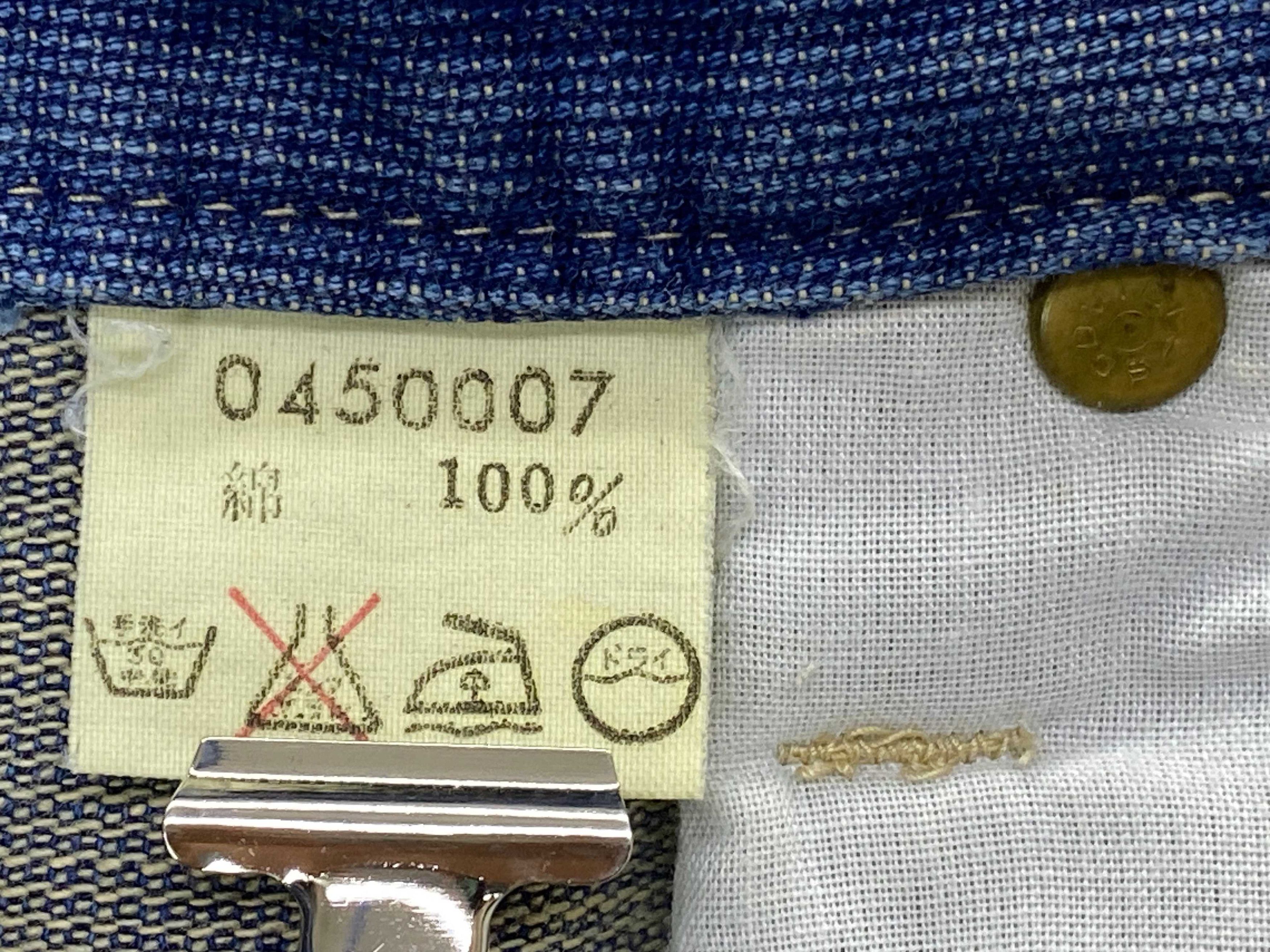 ABAHOUSE Abahouse Pants Buckle Back Japanese Brand Pants Size US 31 - 10 Thumbnail
