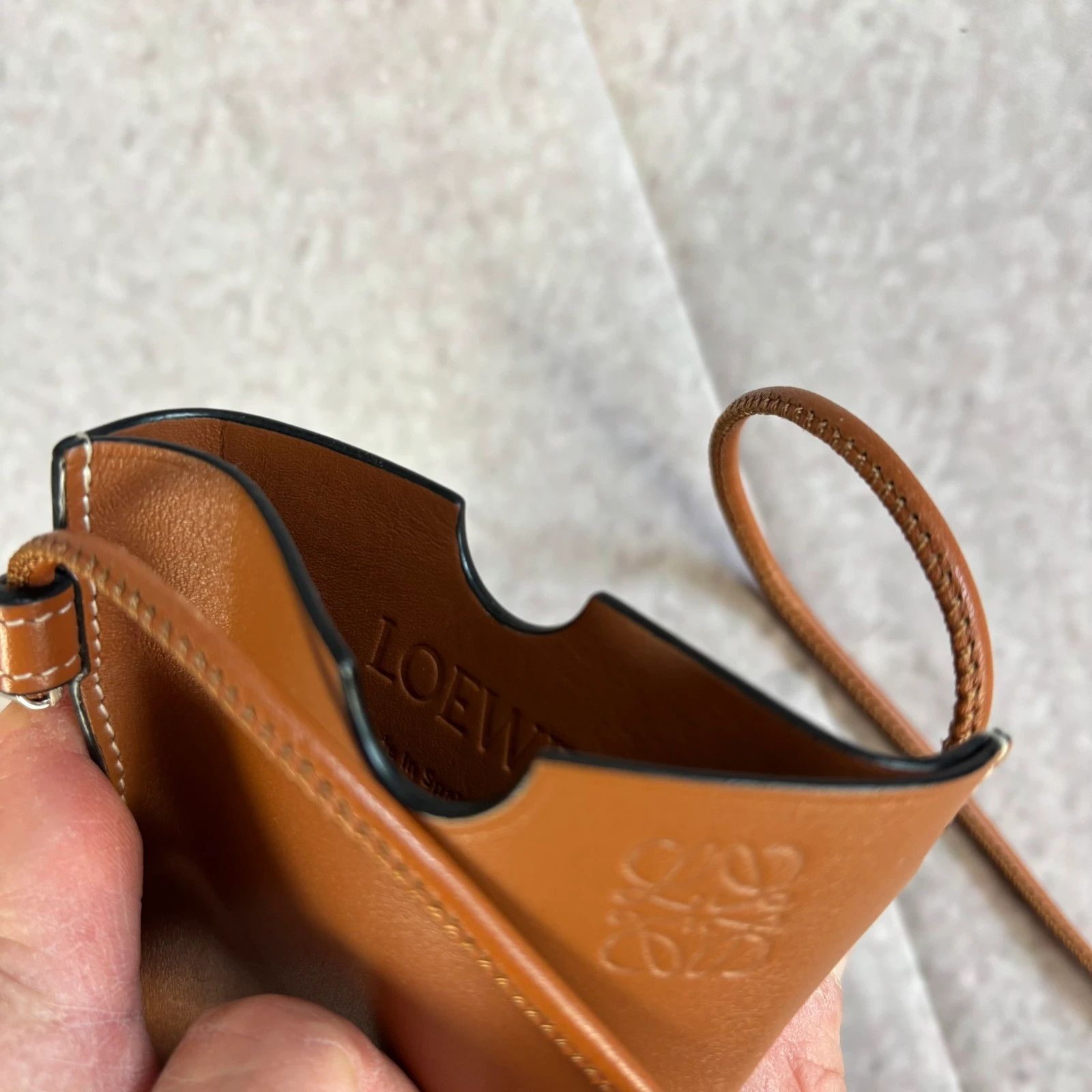 Loewe Loewe phone pouch Size ONE SIZE - 4 Thumbnail
