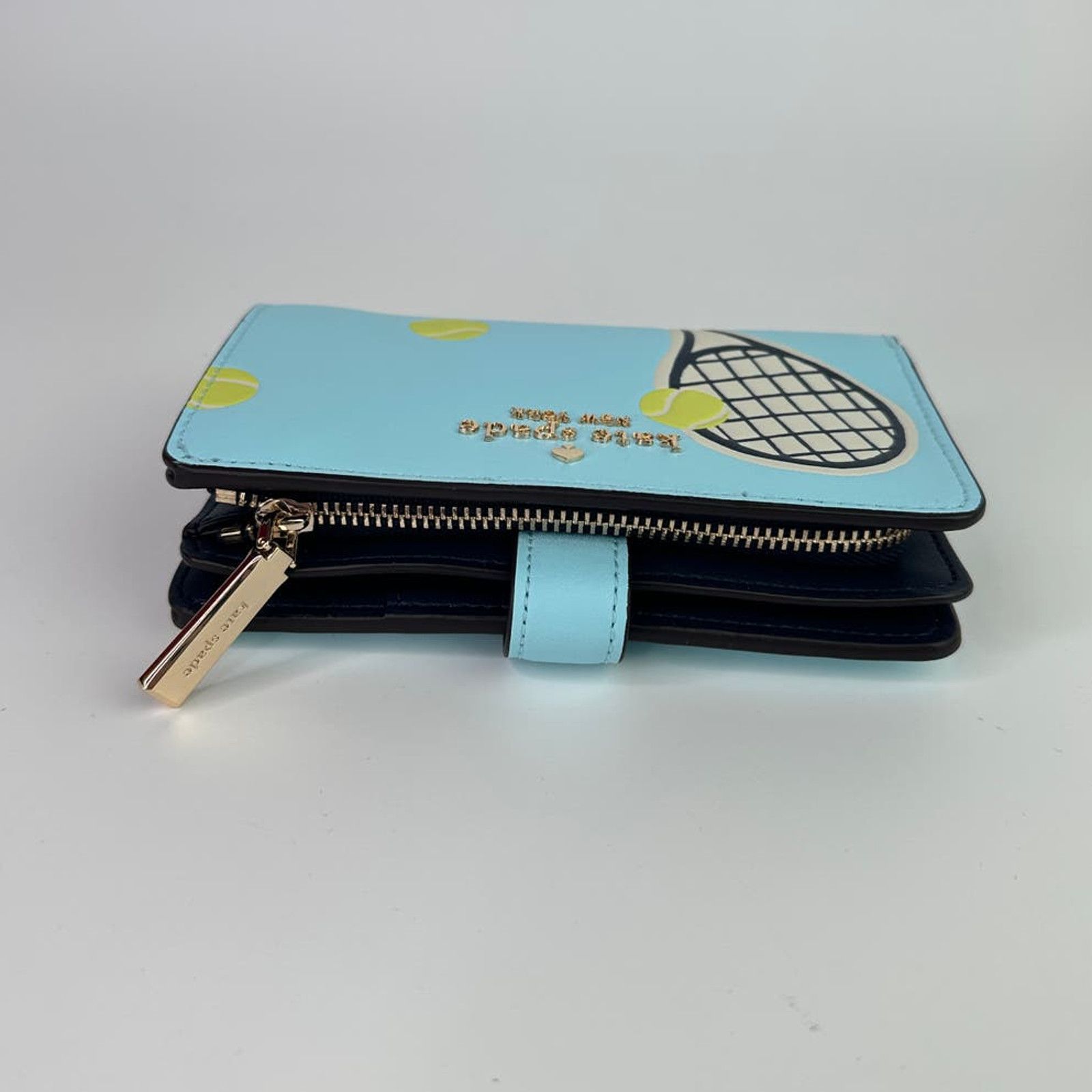 Kate Spade Kate Spade Tennis Wallet and 3D Tennis Racquet Coin Purse Size ONE SIZE - 4 Thumbnail