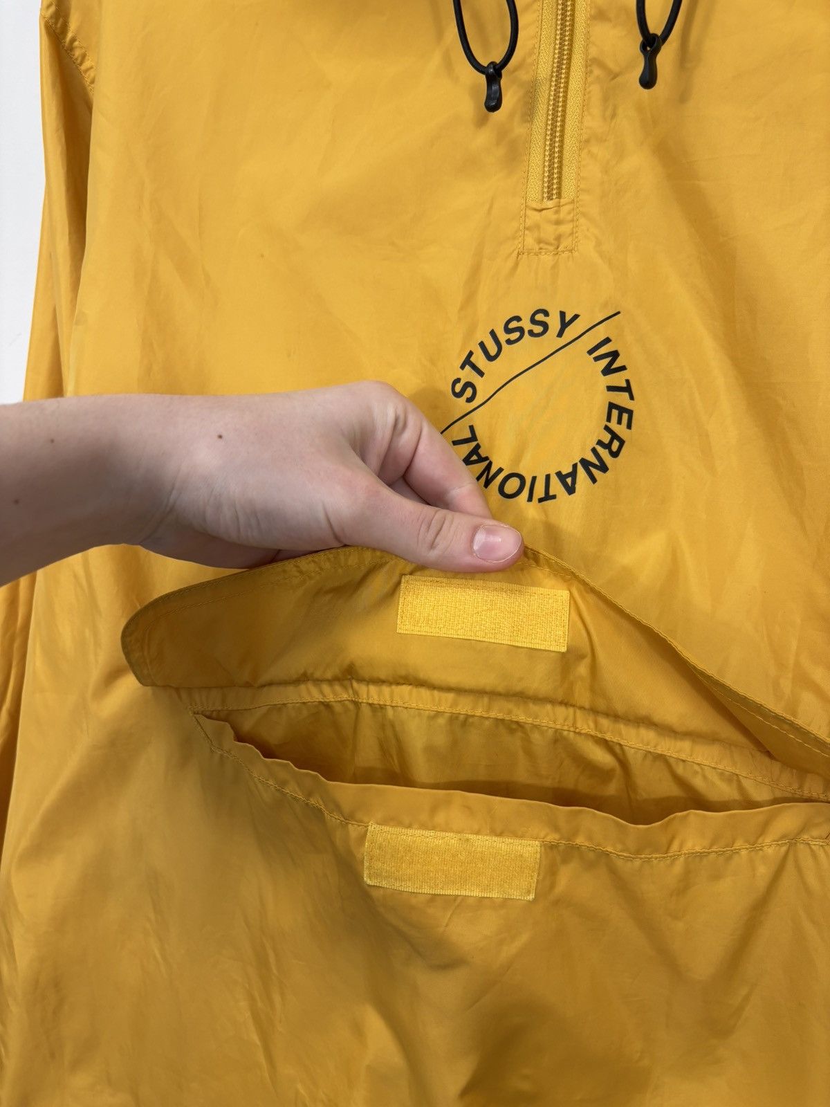 Stussy Stussy Lightweight Pullover Nylon Pop Over Jacket Anorak Size US M / EU 48-50 / 2 - 4 Thumbnail