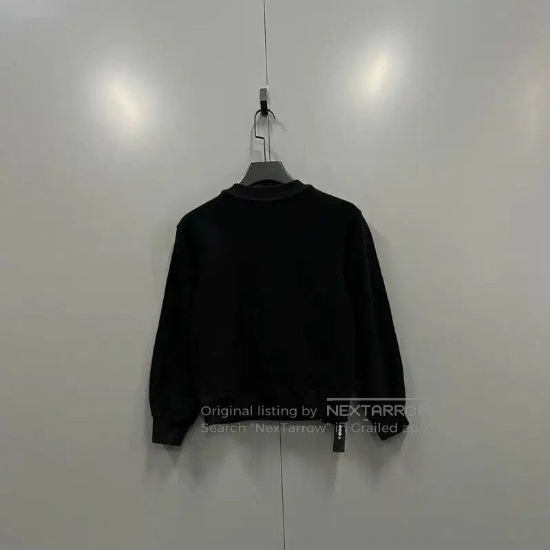 Moschino Moschino Black Logo Crewneck Sweatshirt . Size XXS / US 00 / IT 34 - 3 Thumbnail