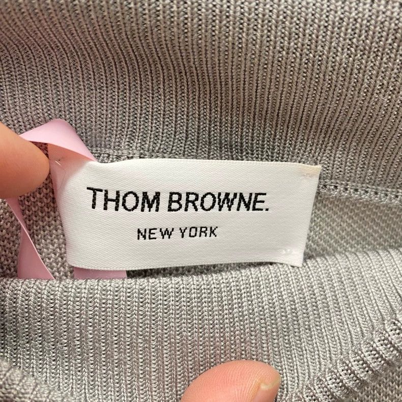 Thom Browne Thom Browne Semi-slip dress with sequins Size 25" / US 0 / IT 36 - 3 Thumbnail