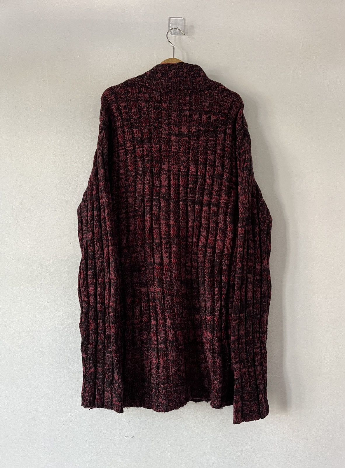 Japanese Brand Japanese ROBBLE Gothic Multi Pocket Knitwear Jacket Size US M / EU 48-50 / 2 - 5 Thumbnail
