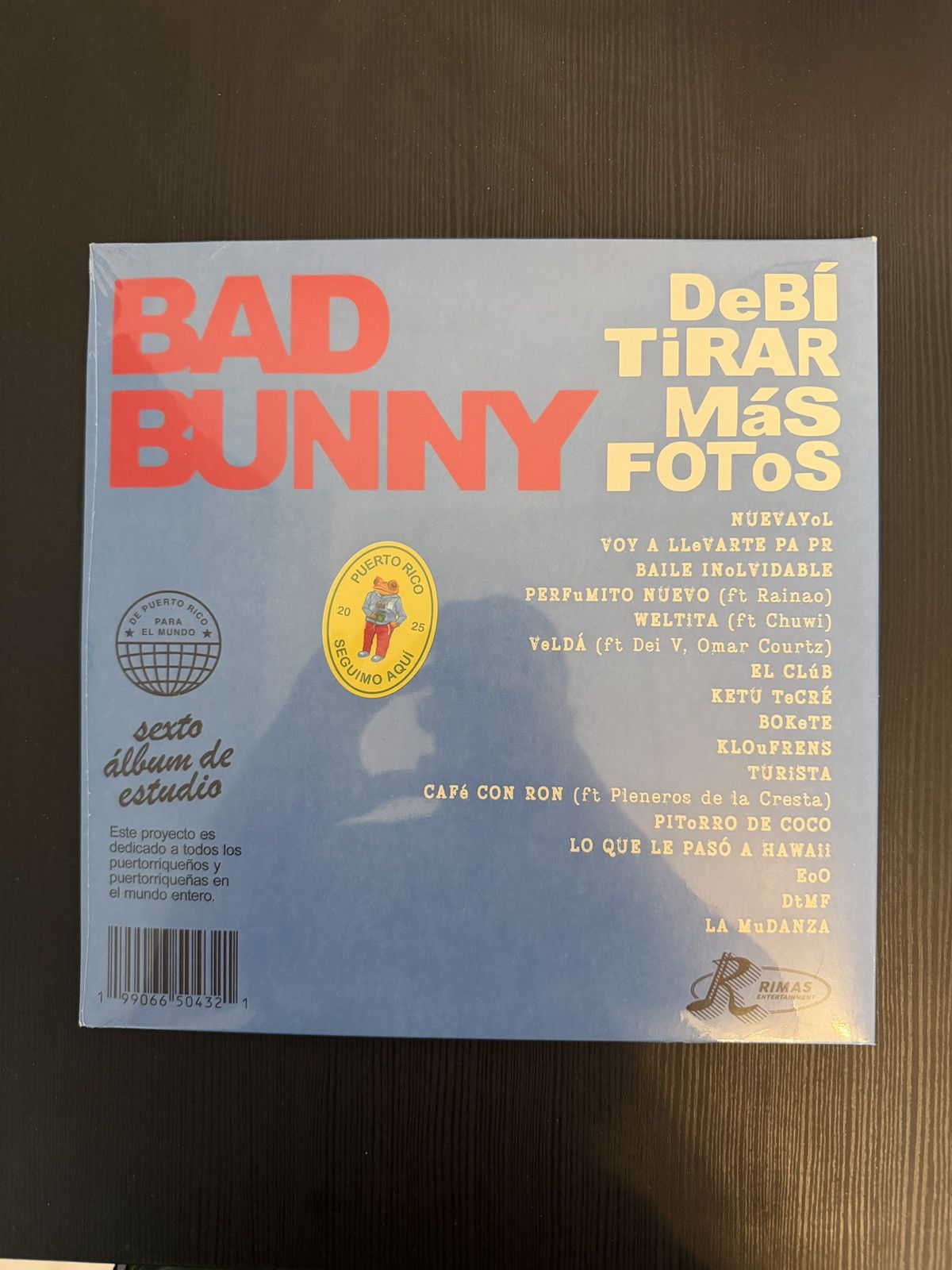 Other Bad Bunny vinyl Size ONE SIZE - 2 Thumbnail