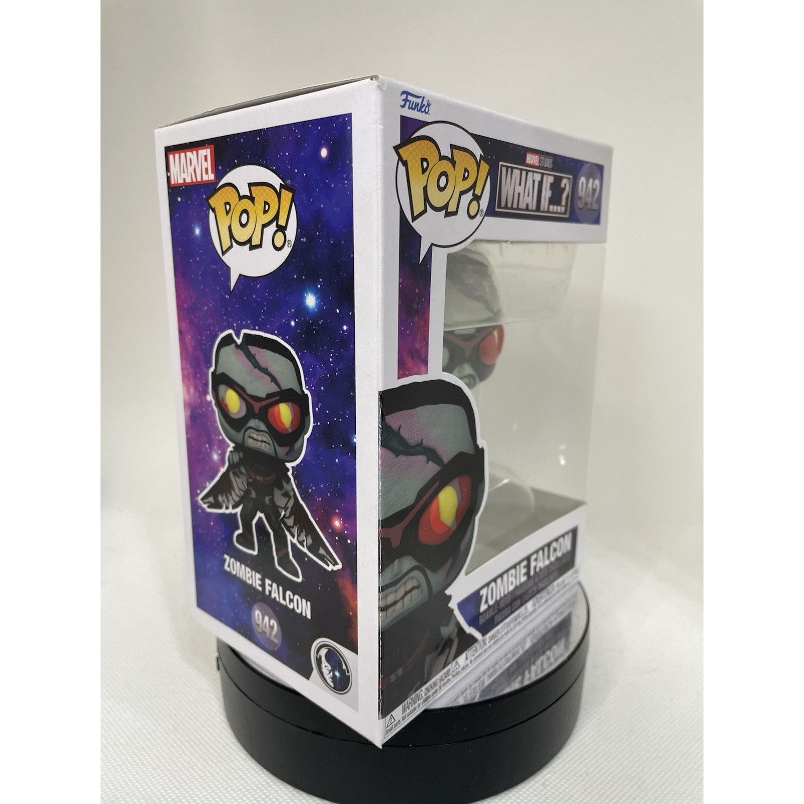 Marvel Comics Funko Pop! Vinyl: Marvel - Zombie Falcon #942 - What If? Size ONE SIZE - 8 Thumbnail