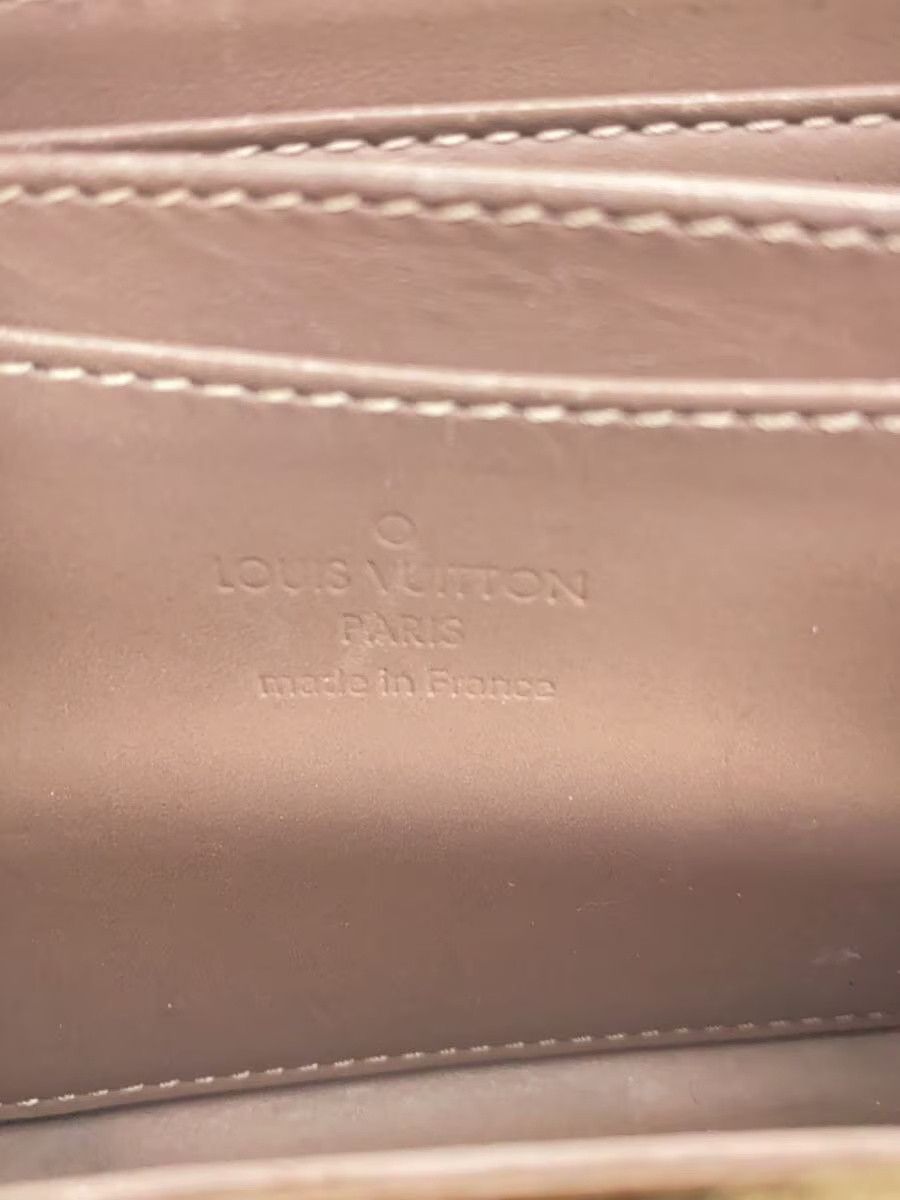 Louis Vuitton Louis Vuitton Monogram Vernis Coin Purse Beige Size ONE SIZE - 3 Thumbnail