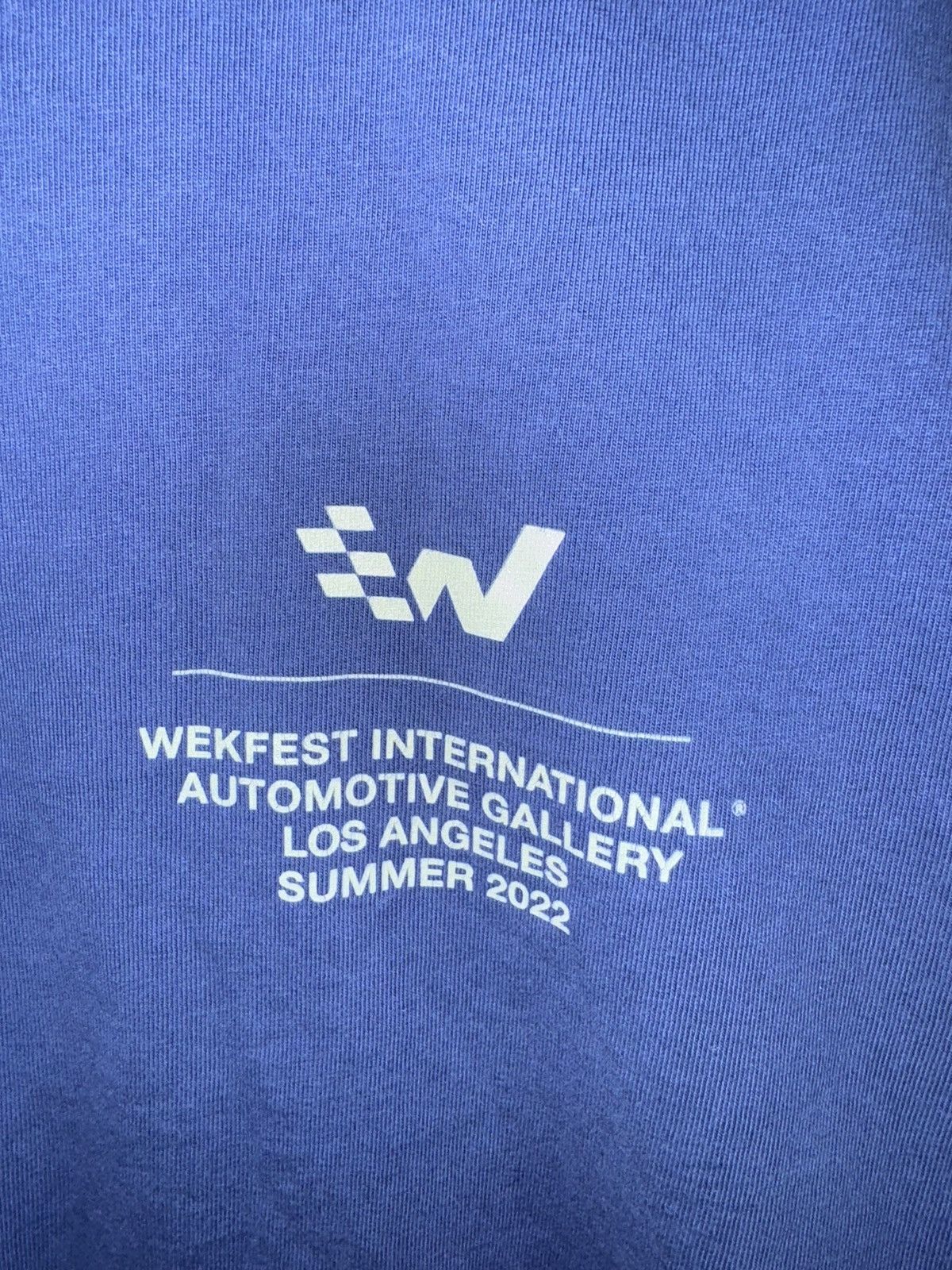 Other × Vintage WEKFEST International Automotive Gallery Tee Size US L / EU 52-54 / 3 - 6 Thumbnail