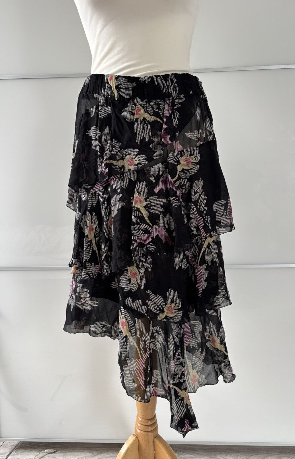 Isabel Marant × Isabel Marant Etoile Isabel Marant Avant Garde flowy skirt M Size 30" / US 8 / IT 44 - 3 Thumbnail