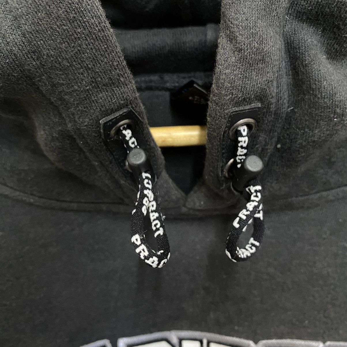 Japanese Brand × Vintage Pract Tecnical Product Big Logo Hoodie Jacket Size US L / EU 52-54 / 3 - 5 Thumbnail
