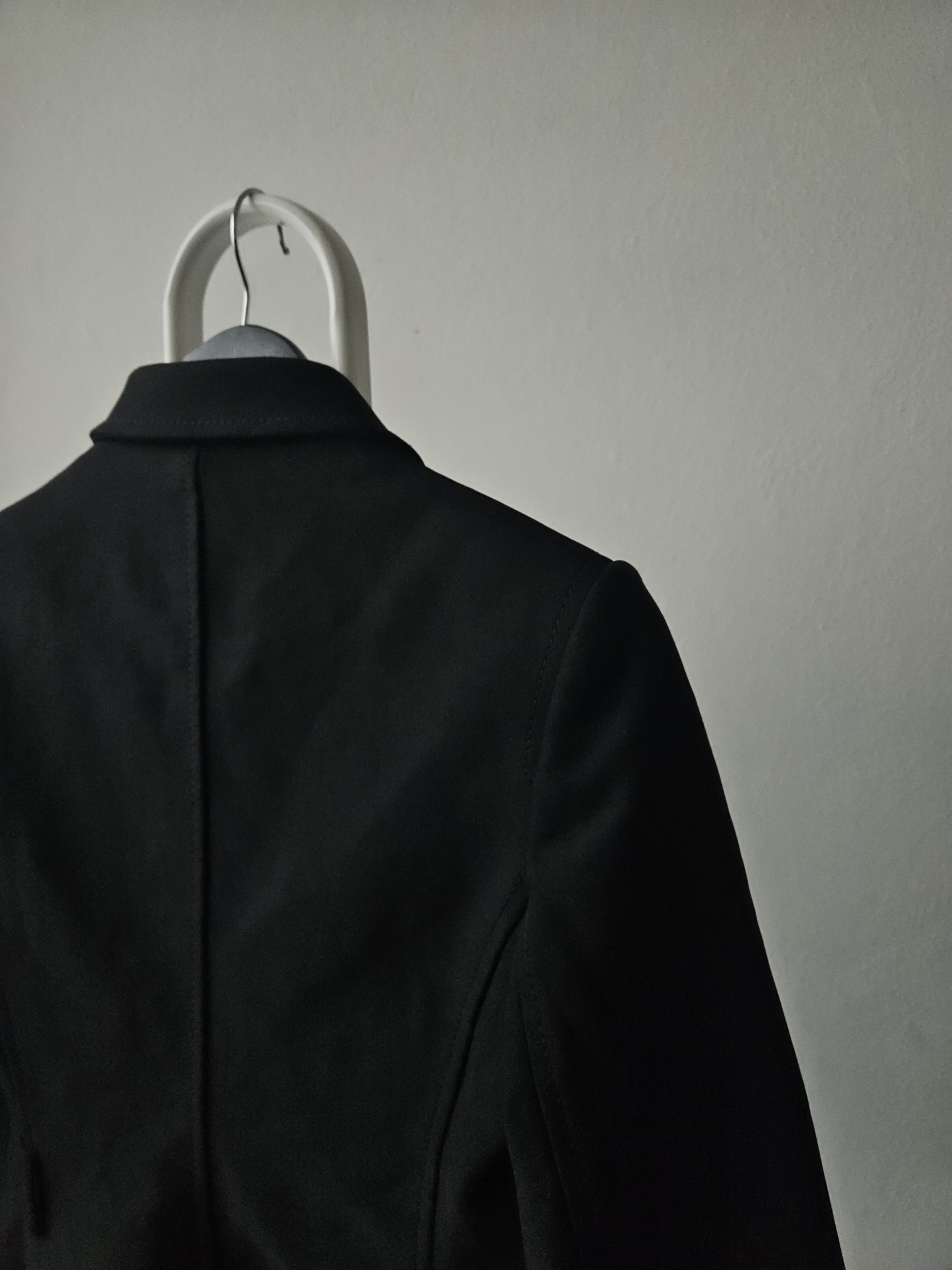 Prada Archive 90s prada nylon blazer jacket with padded shoulders Size S / US 4 / IT 40 - 11 Thumbnail
