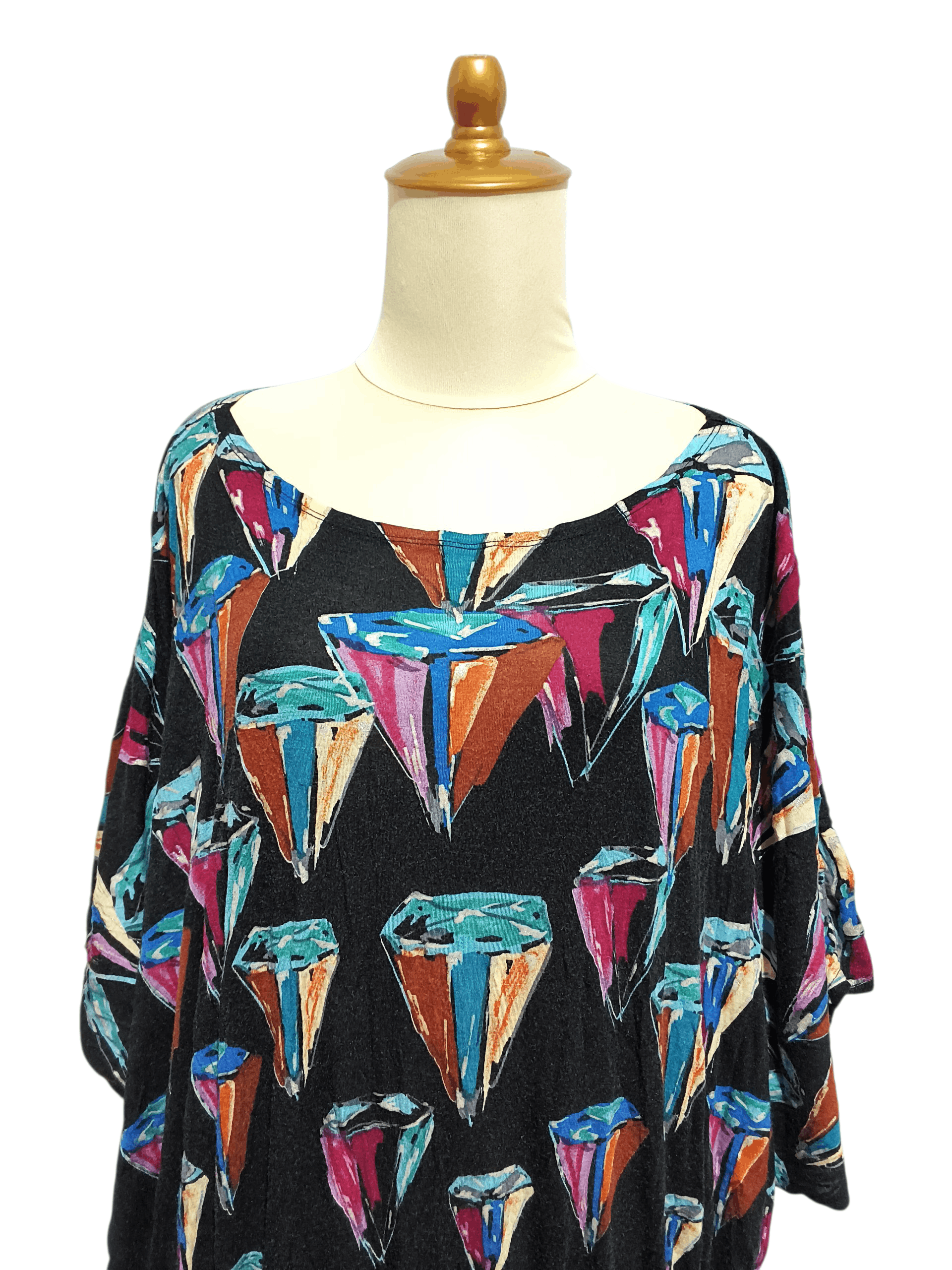 Tsumori Chisato Tsumori Chisato Crystal Diamond Dress Black Size XS / US 0-2 / IT 36-38 - 3 Thumbnail