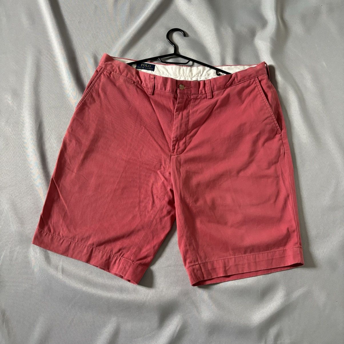 Polo Ralph Lauren Polo Ralph Lauren short 36 cotton streetwear Size US 36 / EU 52 - 3 Thumbnail