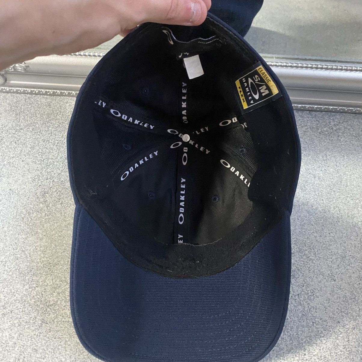 Oakley Oakley Cap Flexfit Metal Logo Cap Oakley A-flex Size ONE SIZE - 4 Thumbnail