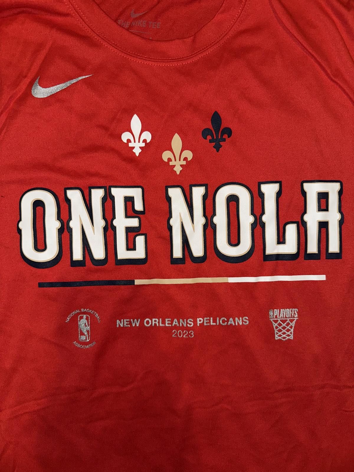 Nike Nike Men’s NBA New Orleans Pelicans “One Nola” T-shirt Size US M / EU 48-50 / 2 - 3 Thumbnail