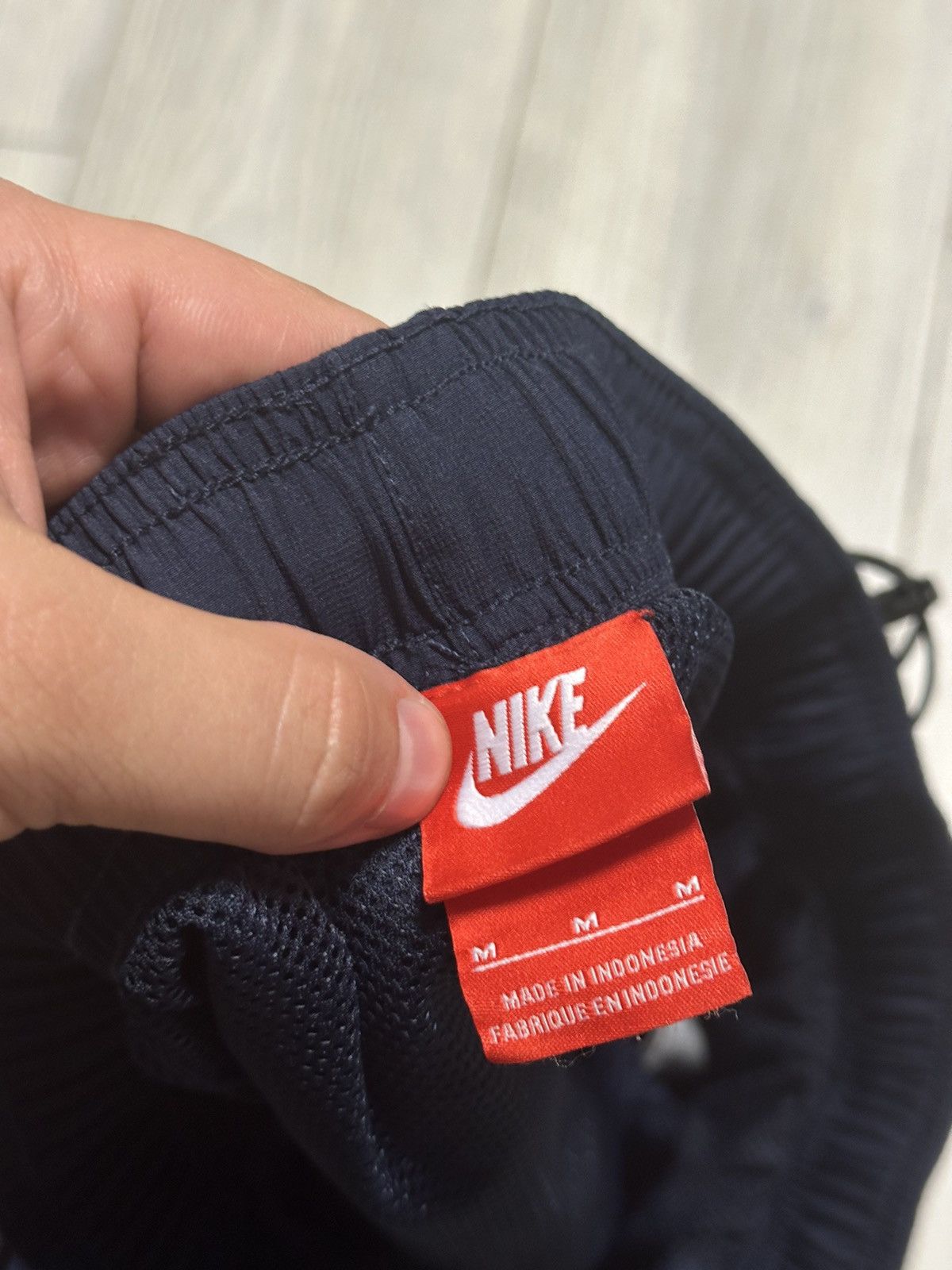 Vintage Vintage Y2K Nike Nylon Drill Track Pants Size US 32 / EU 48 - 5 Thumbnail