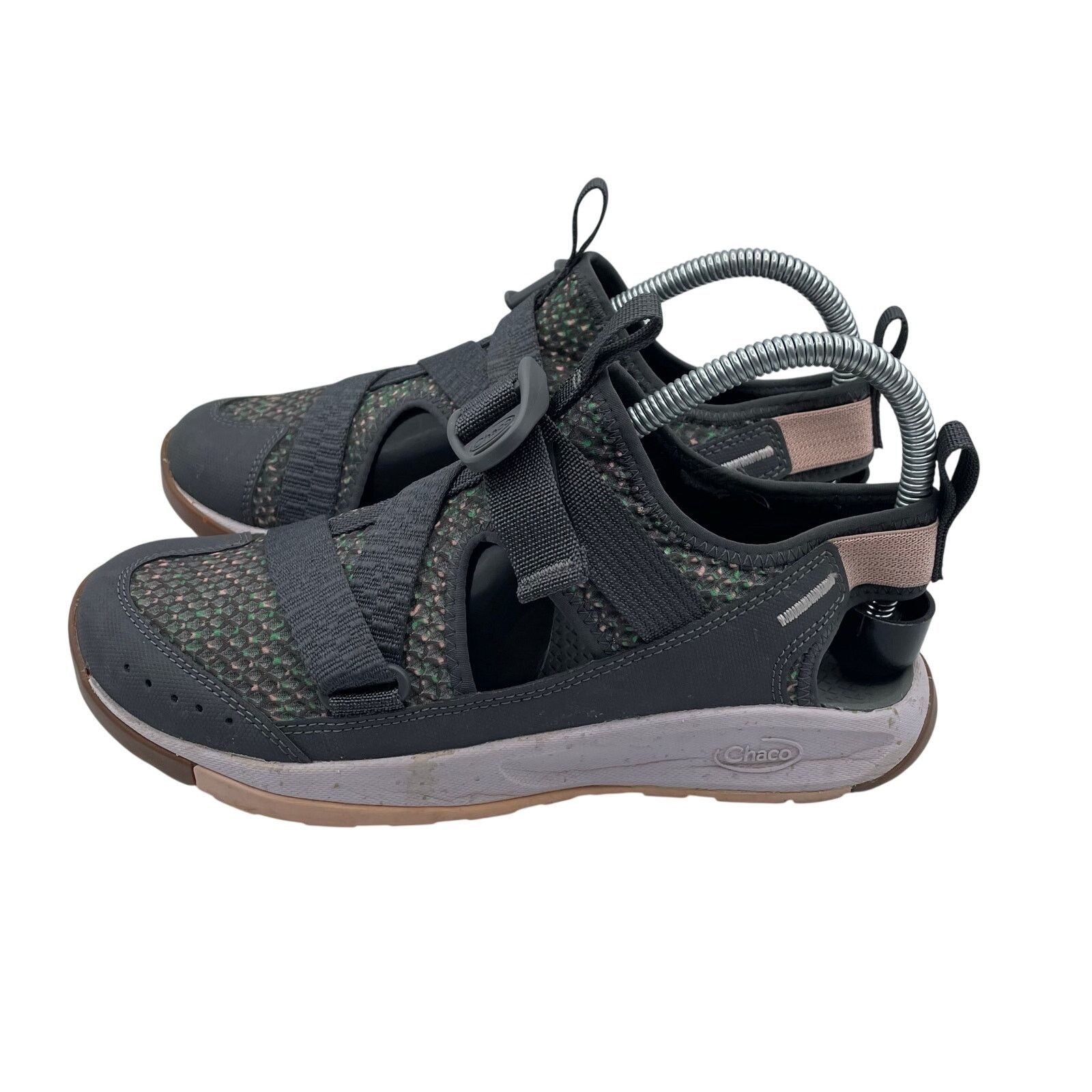Chaco Chaco Odyssey Wax Iron Sandals Water Hiking Gray Womens 7 Size US 7 / IT 37 - 1 Thumbnail