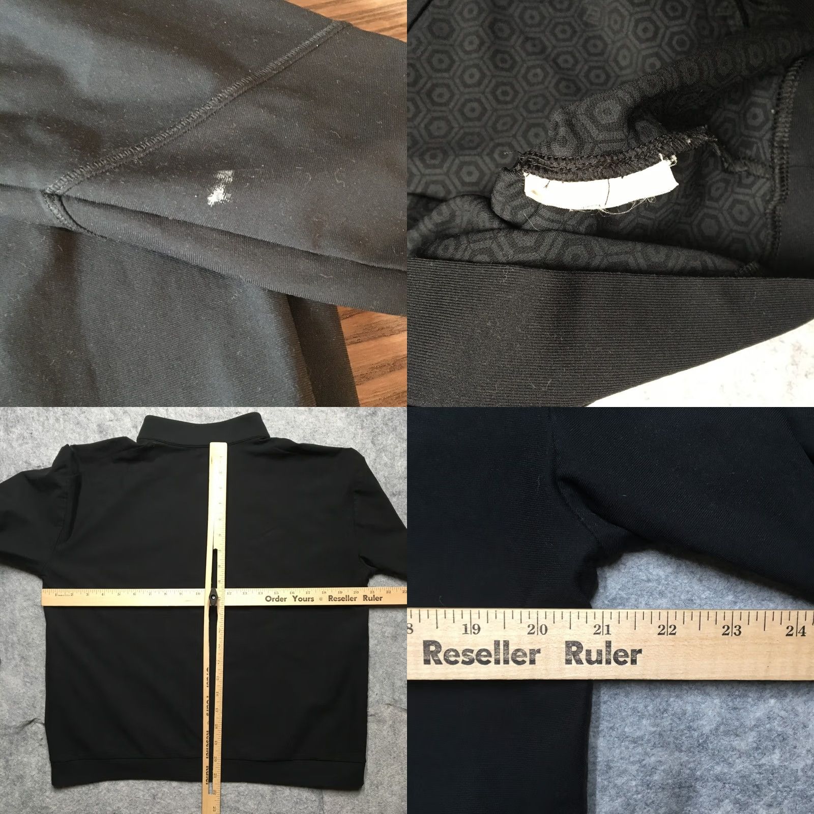 Under Armour Under Armour TB12 Celliant Recovery Jacket Women M Black Crop Lightweight Full Zip Moisture Wicking Athletic” Size M / US 6-8 / IT 42-44 - 8 Thumbnail