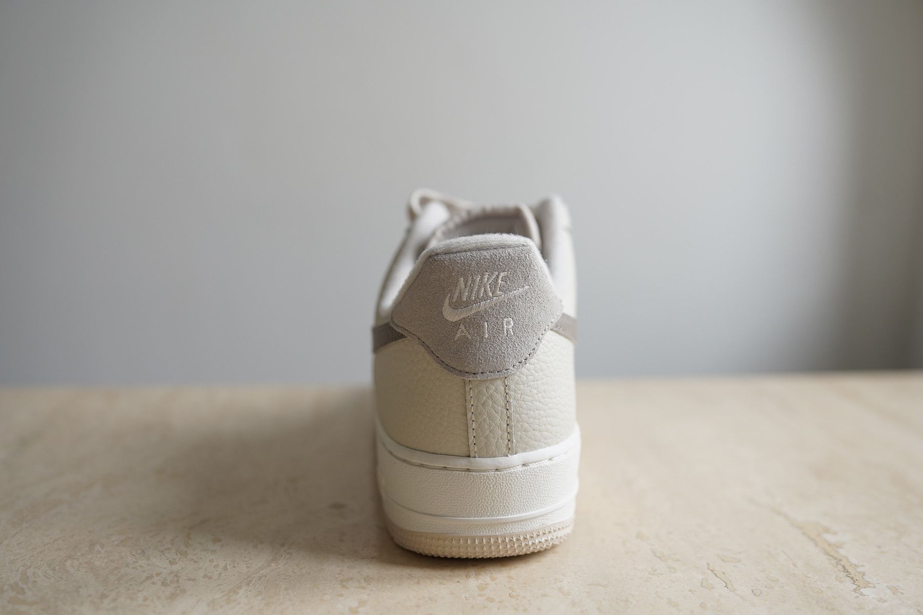Nike Nike Air Force 1 Low '07 “Moon Fossil” Size 11.5 Size US 11.5 / EU 44-45 - 3 Thumbnail
