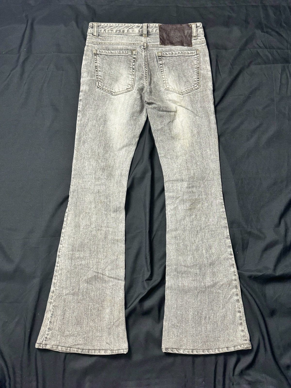 Hysteric Glamour × Japanese Brand × Tornado Mart Flared Bootcut Pants Voice of Voices ifsix lgb style Size US 28 / EU 44 - 2 Thumbnail