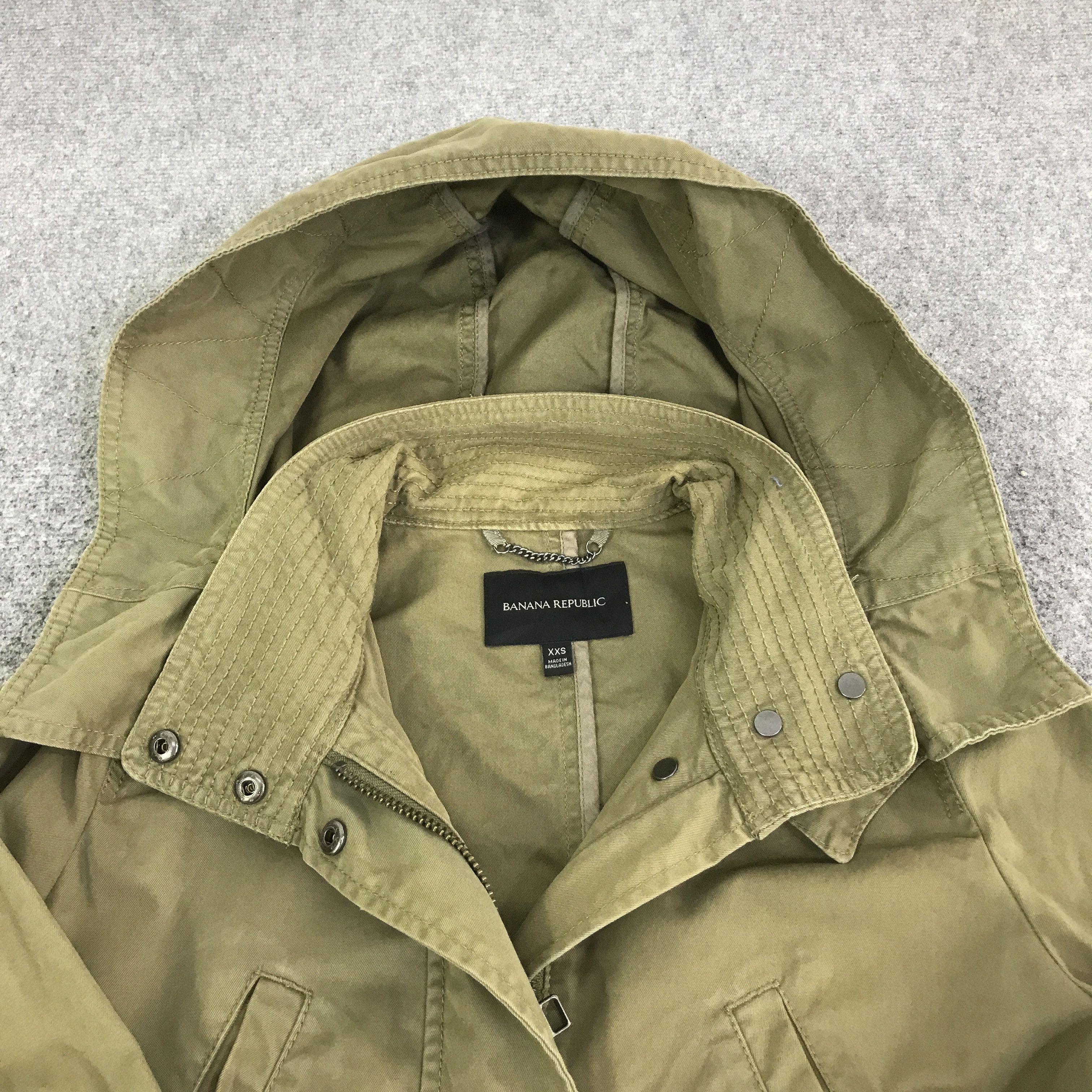 Banana Republic BANANA REPUBLIC WOMAN DESIGN JACKET K121B12 Size US XXS / EU 40 - 8 Thumbnail