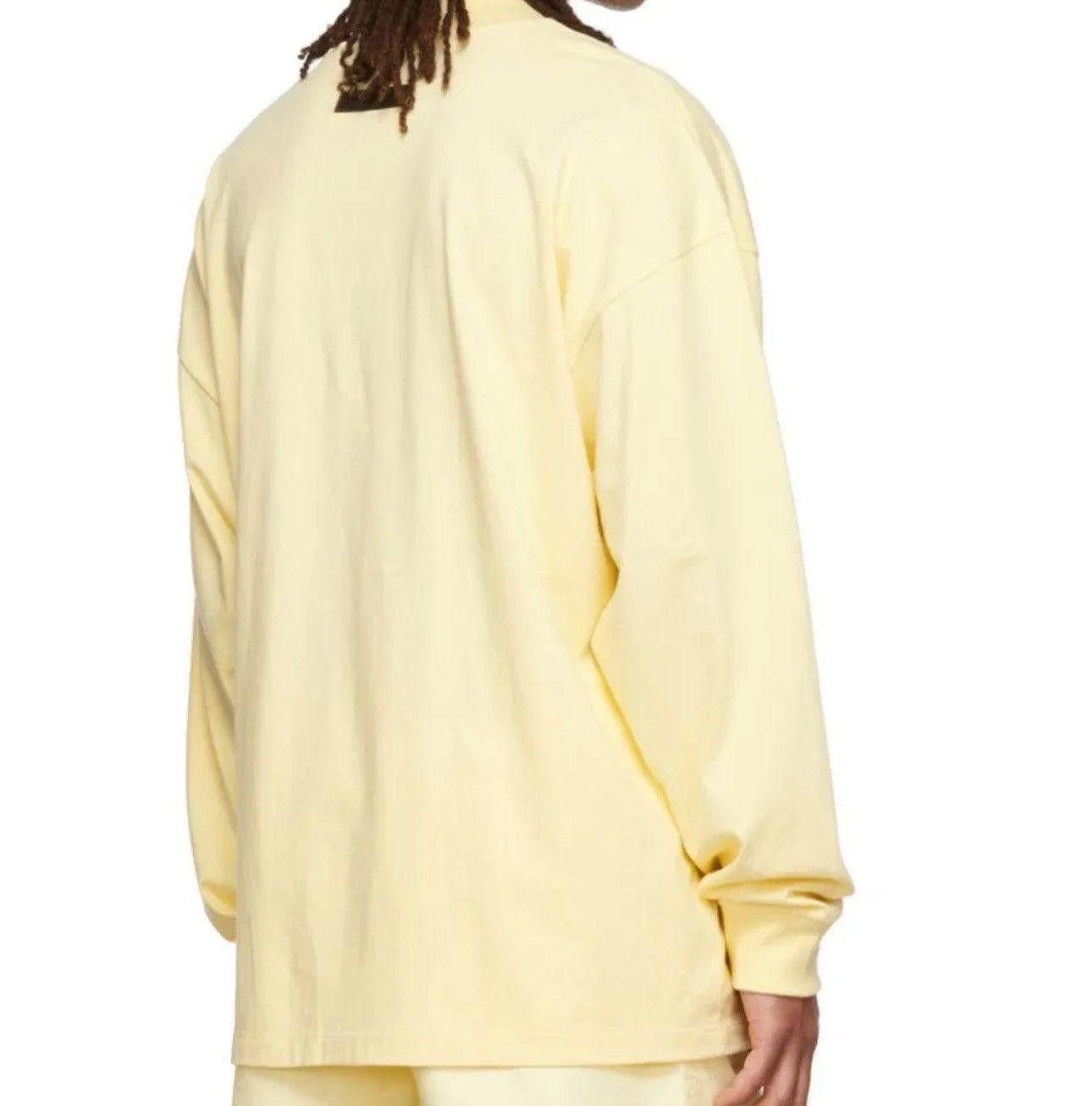 Fear of God Fear of God Essentials L/S Tee Canary Size Medium Size US M / EU 48-50 / 2 - 5 Thumbnail