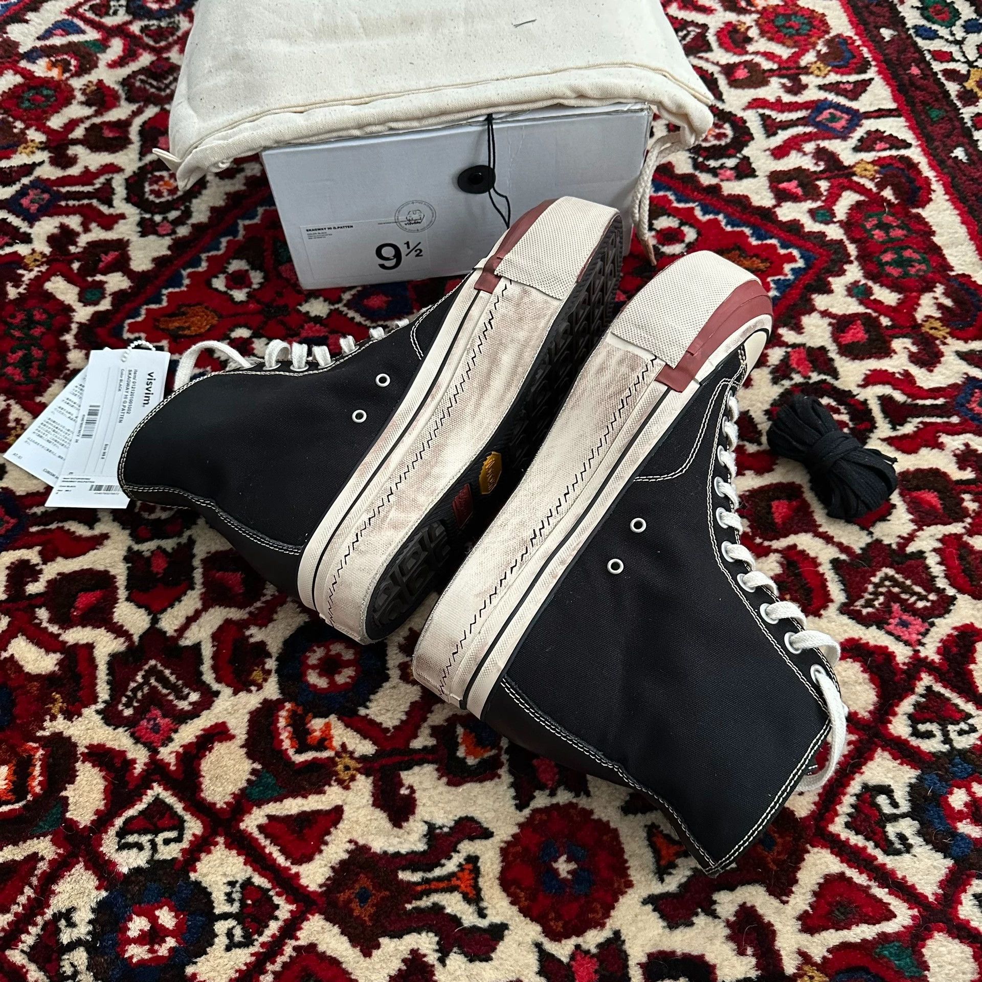 Visvim visvim 21aw skagway hi US9.5 9.9 new Size US 9.5 / EU 42-43 - 5 Thumbnail