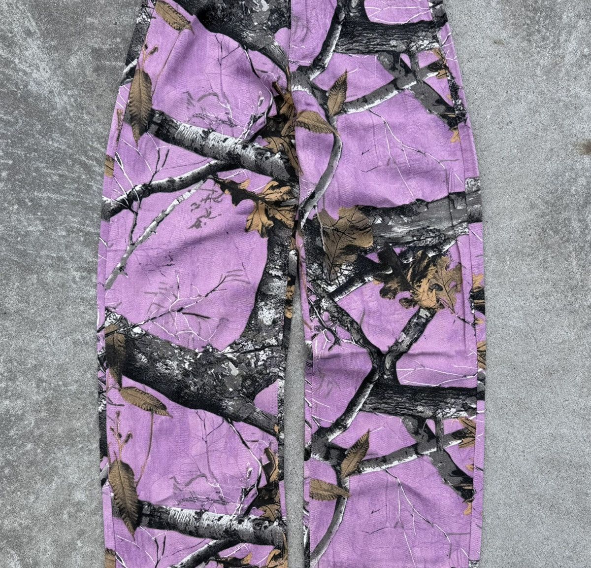 Other Vintage y2k avantgarde streetwear wide track buggy pants Size US 32 / EU 48 - 5 Thumbnail