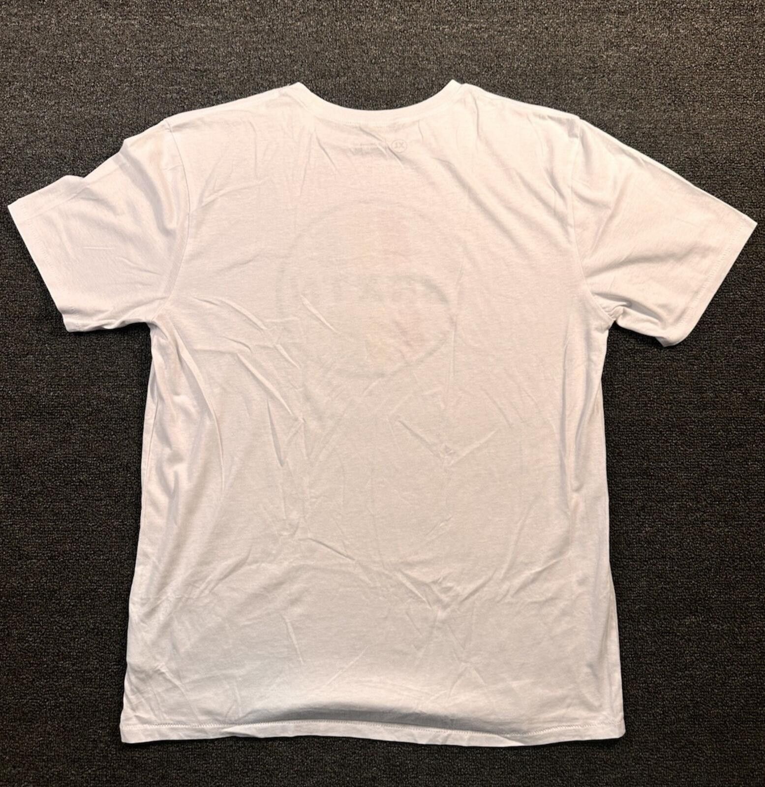 Brixton Brixton BRXTN White Cotton T-Shirt Crew Neck XL Size US XL / EU 56 / 4 - 4 Thumbnail