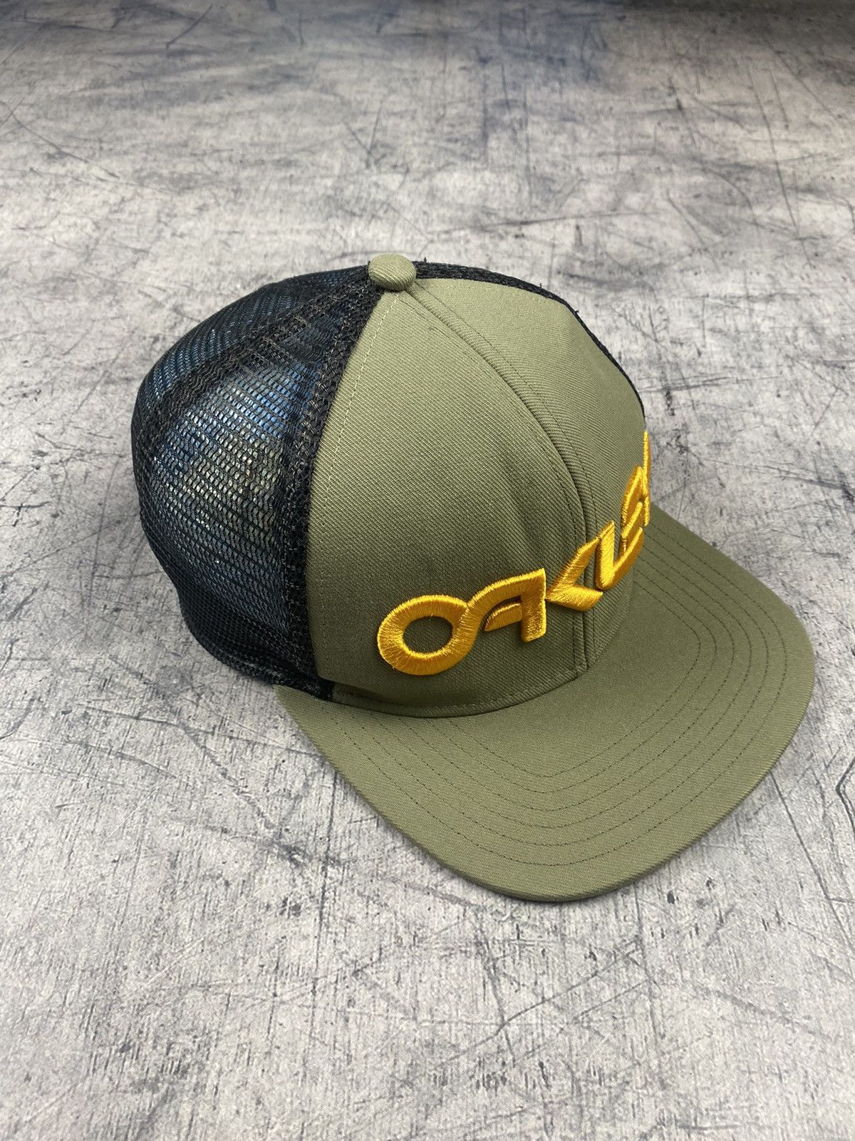Oakley × Vintage Vintage Oakley Cap SnapBack Hats Size ONE SIZE - 4 Thumbnail