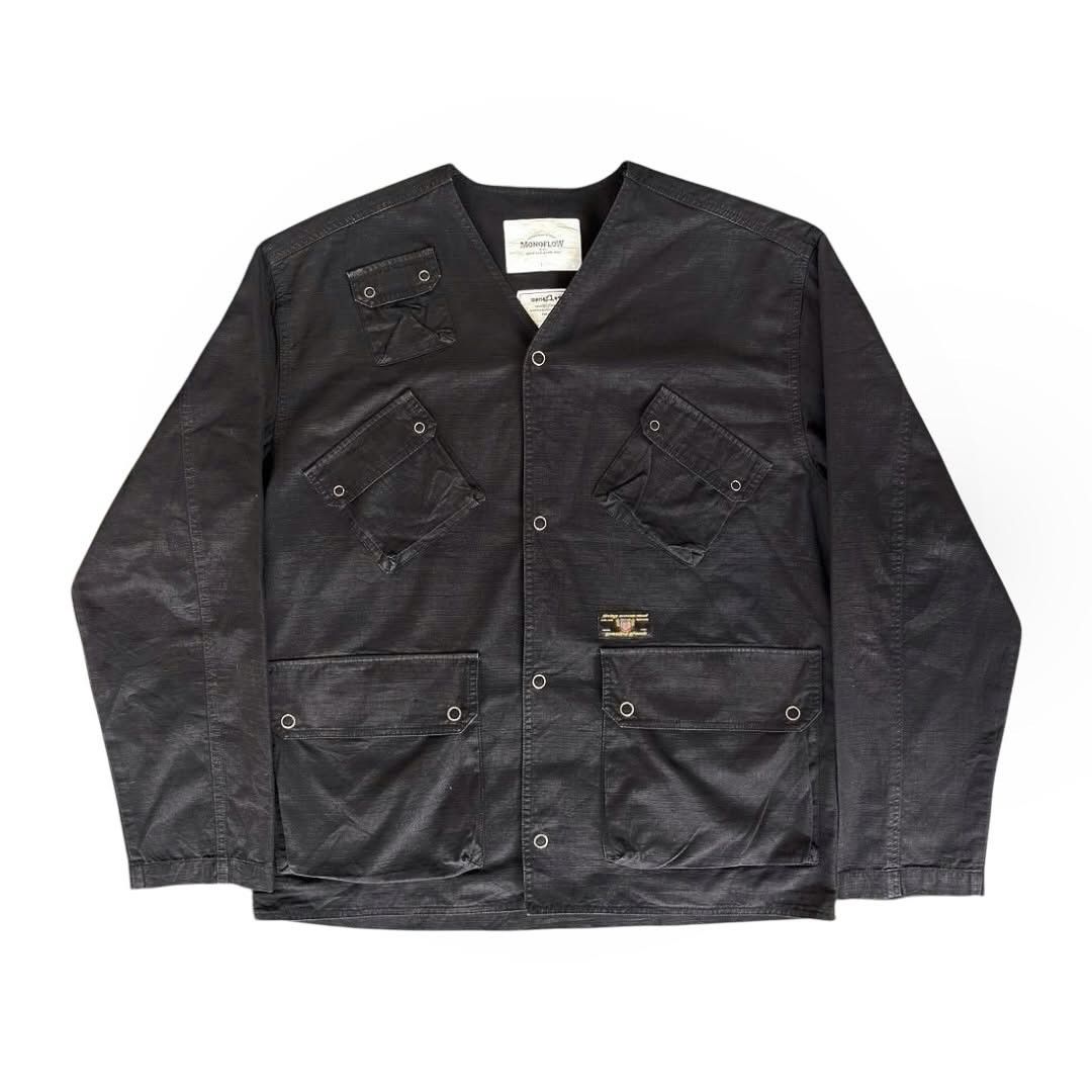 Japanese Brand Monoflow union made ripstop poplin Size US M / EU 48-50 / 2 - 1 Thumbnail