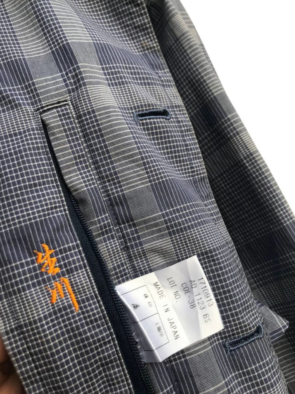 Aquascutum × Vintage Vintage Aquascutum of London Plaid Light Jacket Size US M / EU 48-50 / 2 - 12 Thumbnail