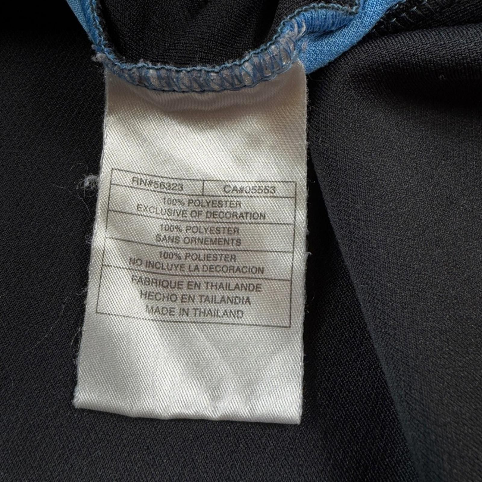 Jordan Brand Jordan 23 Basketball Jersey XL Black Carolina Nike Air Y2K Size US L / EU 52-54 / 3 - 6 Thumbnail