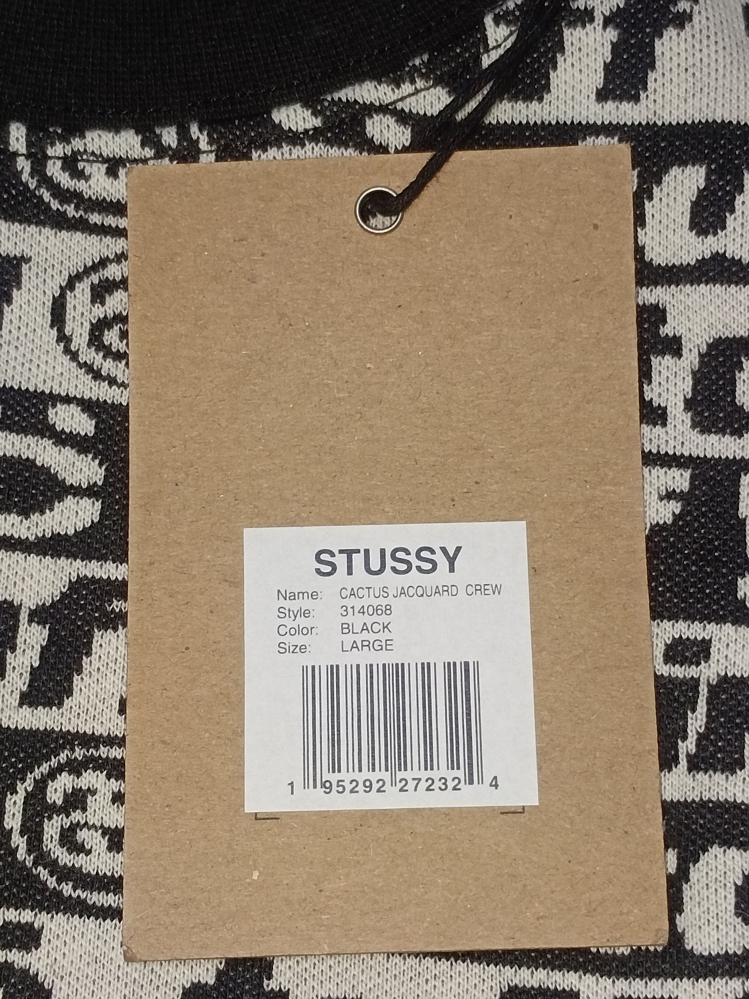 Cactus Plant Flea Market × Stussy Stussy x CPFM Cactus Jacquard Crew Tee Size US L / EU 52-54 / 3 - 5 Thumbnail