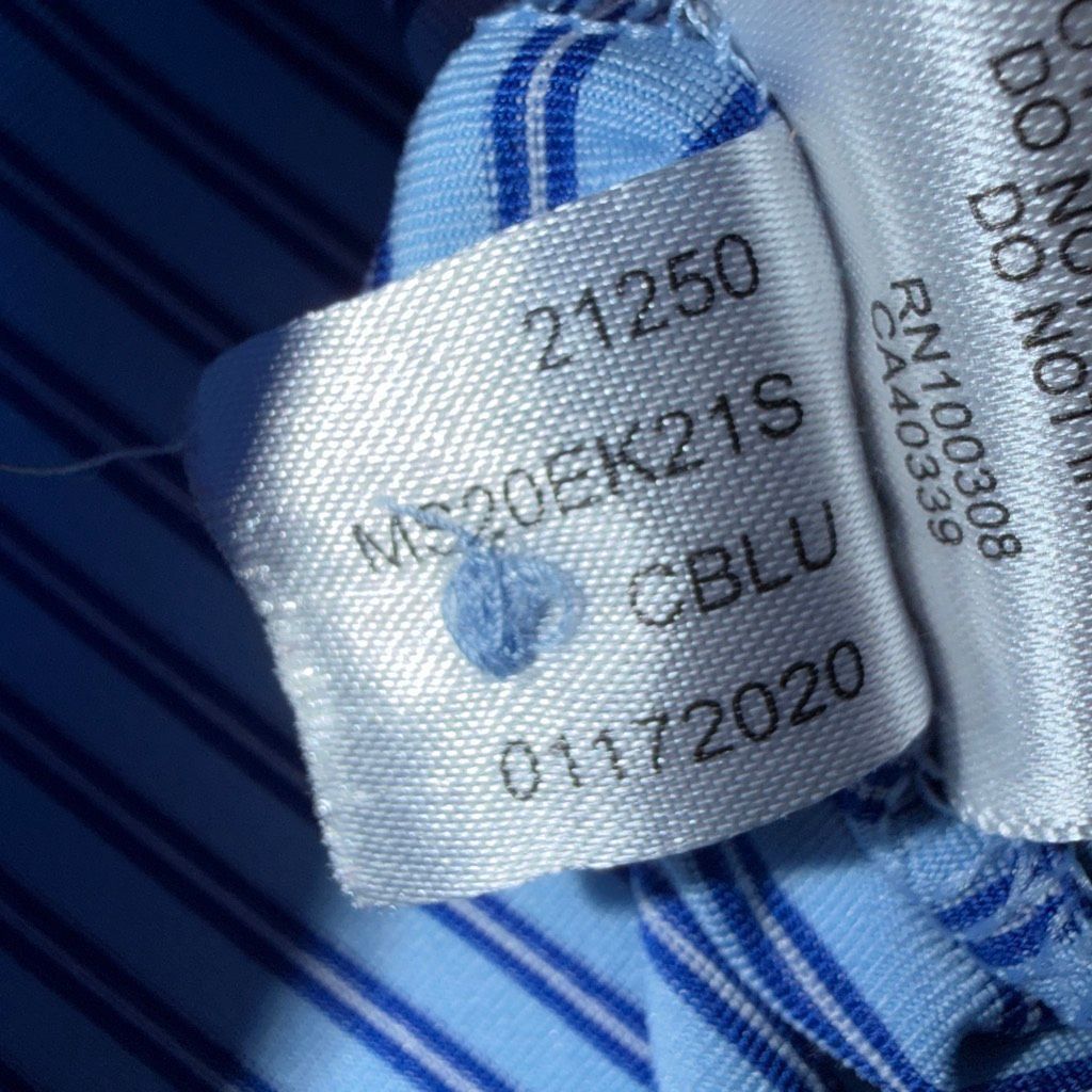 Peter Millar Peter Millar Summer Comfort Striped Performance Polo Shirt M Size US L / EU 52-54 / 3 - 5 Thumbnail