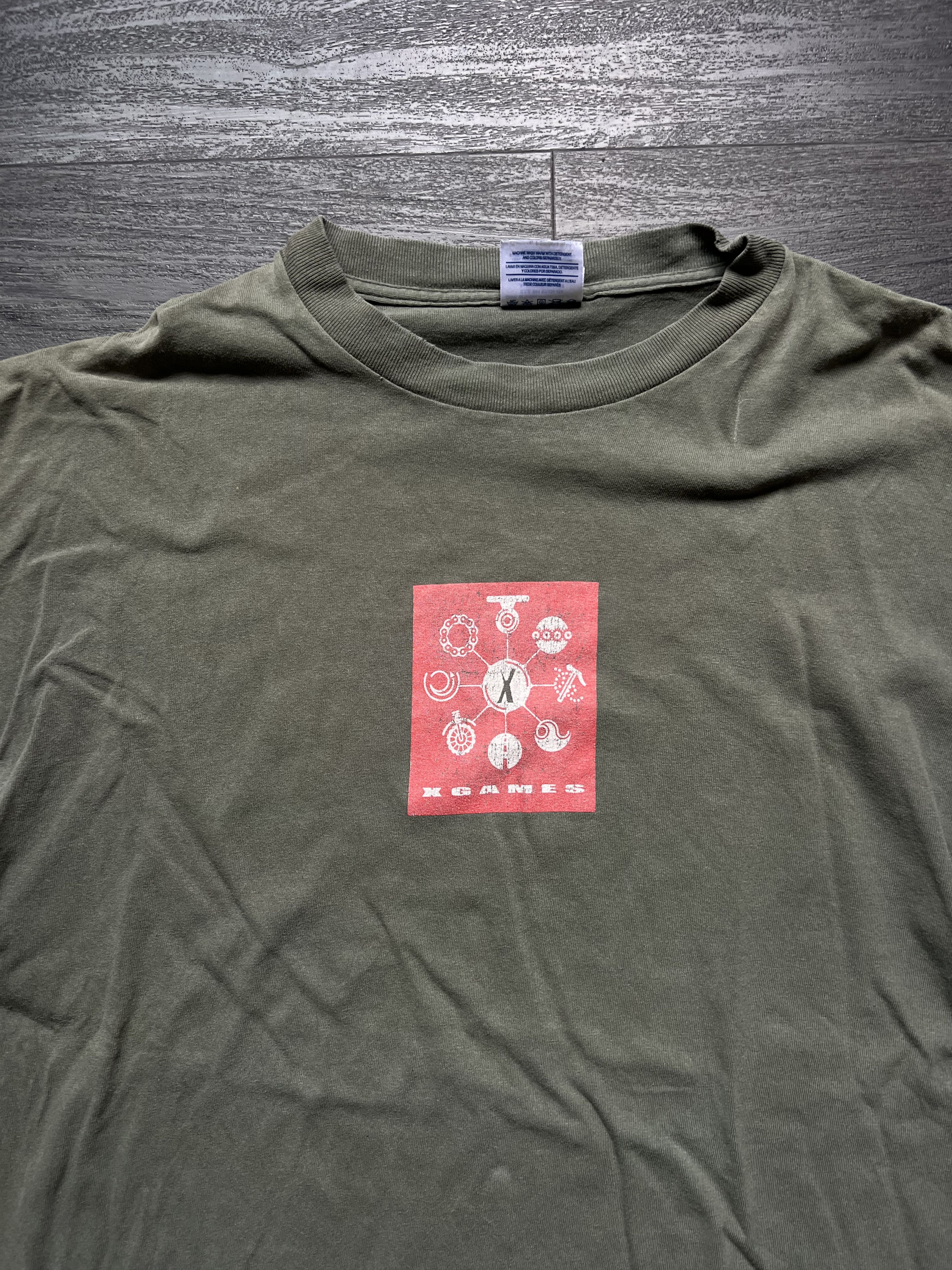 Other Vintae xgames shirt Size US XL / EU 56 / 4 - 2 Thumbnail