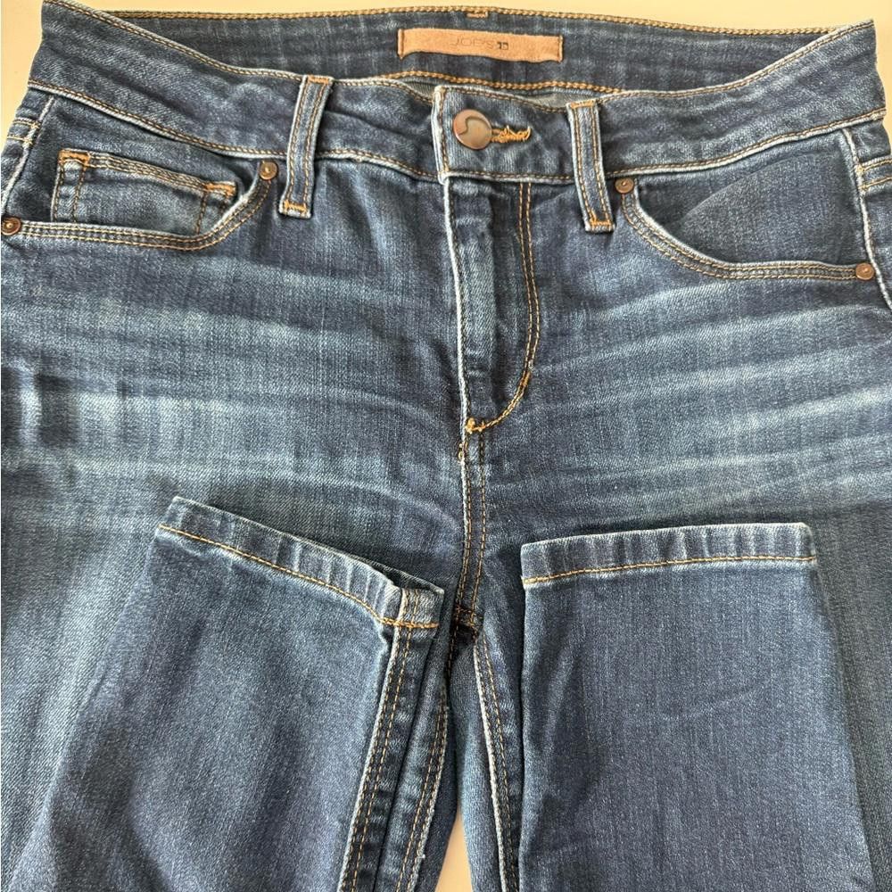 Designer JOE’S Skinny Ankle The Icon Jeans Abbee Medium Wash Size 26 Size 26" / US 2 / IT 38 - 5 Thumbnail