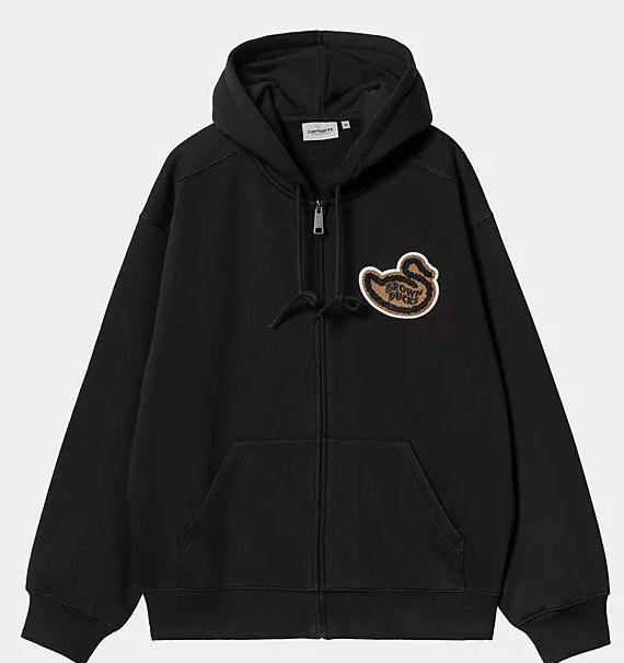 Carhartt Wip Carhartt WIP Hooded Brown Ducks Size US L / EU 52-54 / 3 - 8 Thumbnail