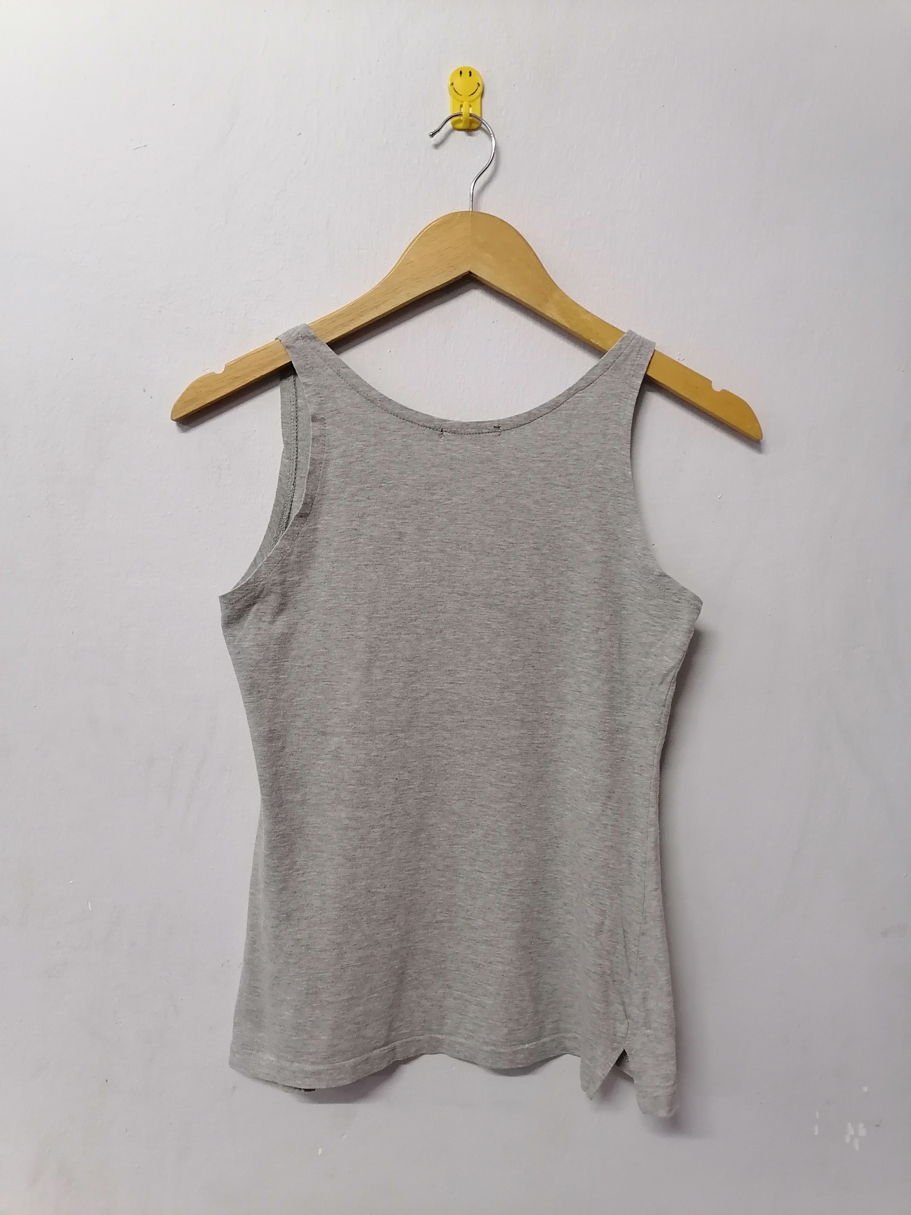 Y's × Y's for Men × Yohji Yamamoto Y's Yohji By Yamamoto Tank Tops Size US XXS / EU 40 - 3 Thumbnail